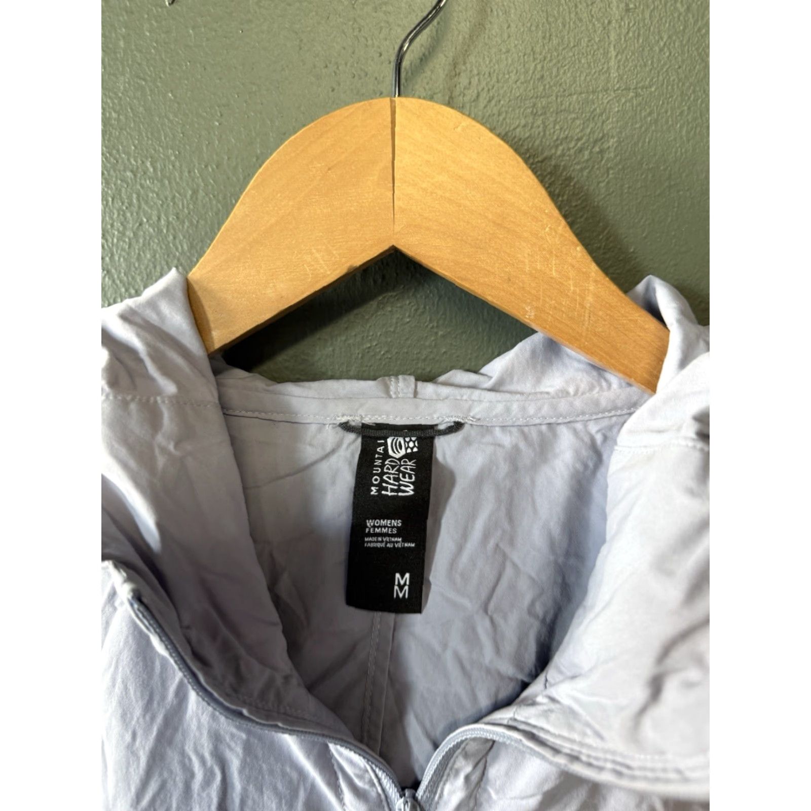 Mountain Hardwear Mountain Hardwear Womens Purple 1/2 Zip Pullover Windbreaker Jacket Size Medium Size M / US 6-8 / IT 42-44 - 3 Thumbnail