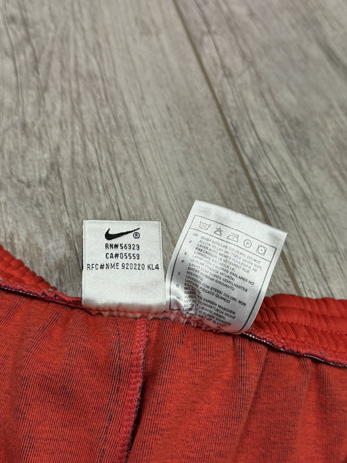 Nike × Vintage NIKE SPORTS PANTS VINTAGE BIG LOGO DRILL Y2K STYLE SIZE XXL Size US 38 / EU 54 - 3 Thumbnail