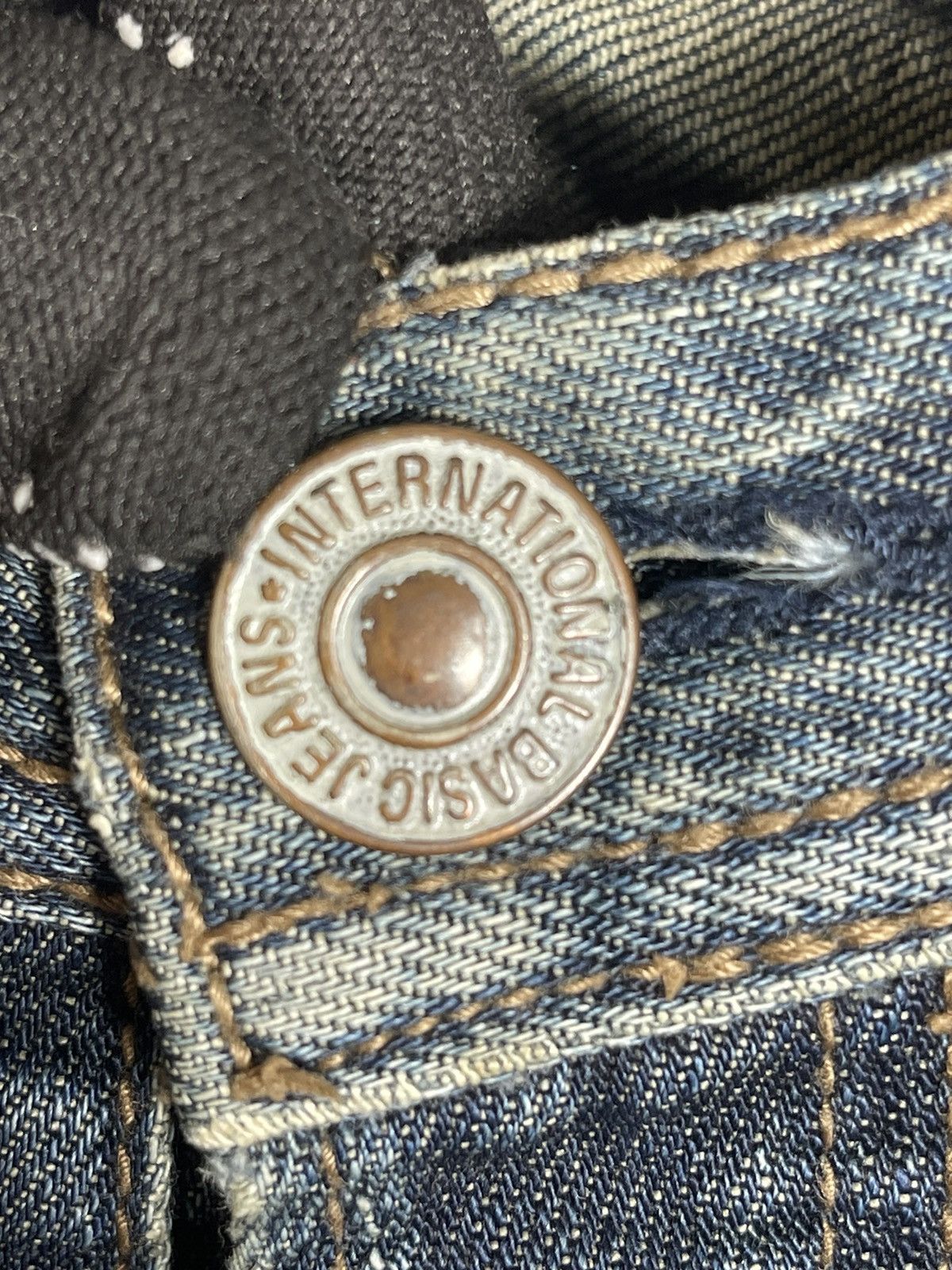 If Six Was Nine × Japanese Brand Japanese Brand Edge Report disstressed denime Size US 34 / EU 50 - 8 Thumbnail
