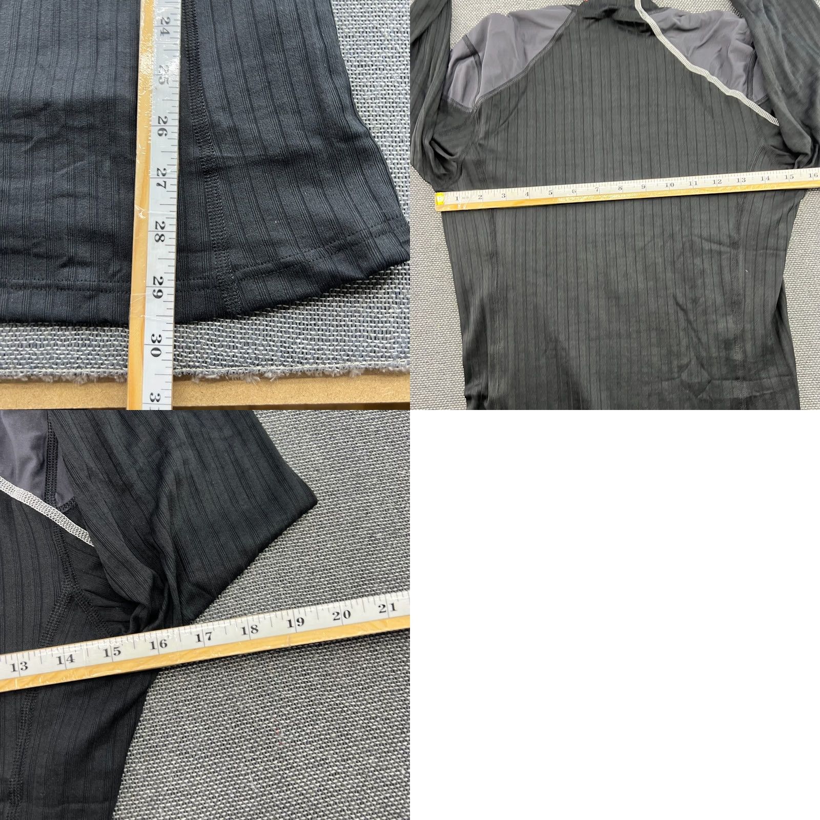 Layer 8 CRAFT Womens Base Layer Shirt XL Windstopper Extreme Thermal Ski Sport Outdoor Size XL / US 12-14 / IT 48-50 - 8 Thumbnail