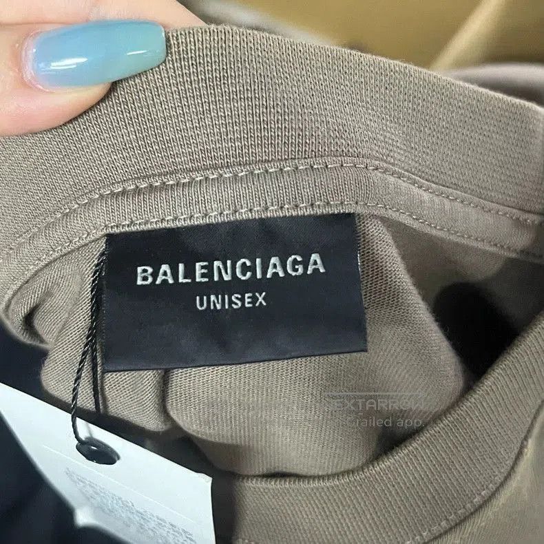 Balenciaga Balenciaga 23 Logo Print Short Sleeve Tee. Size US M / EU 48-50 / 2 - 8 Thumbnail