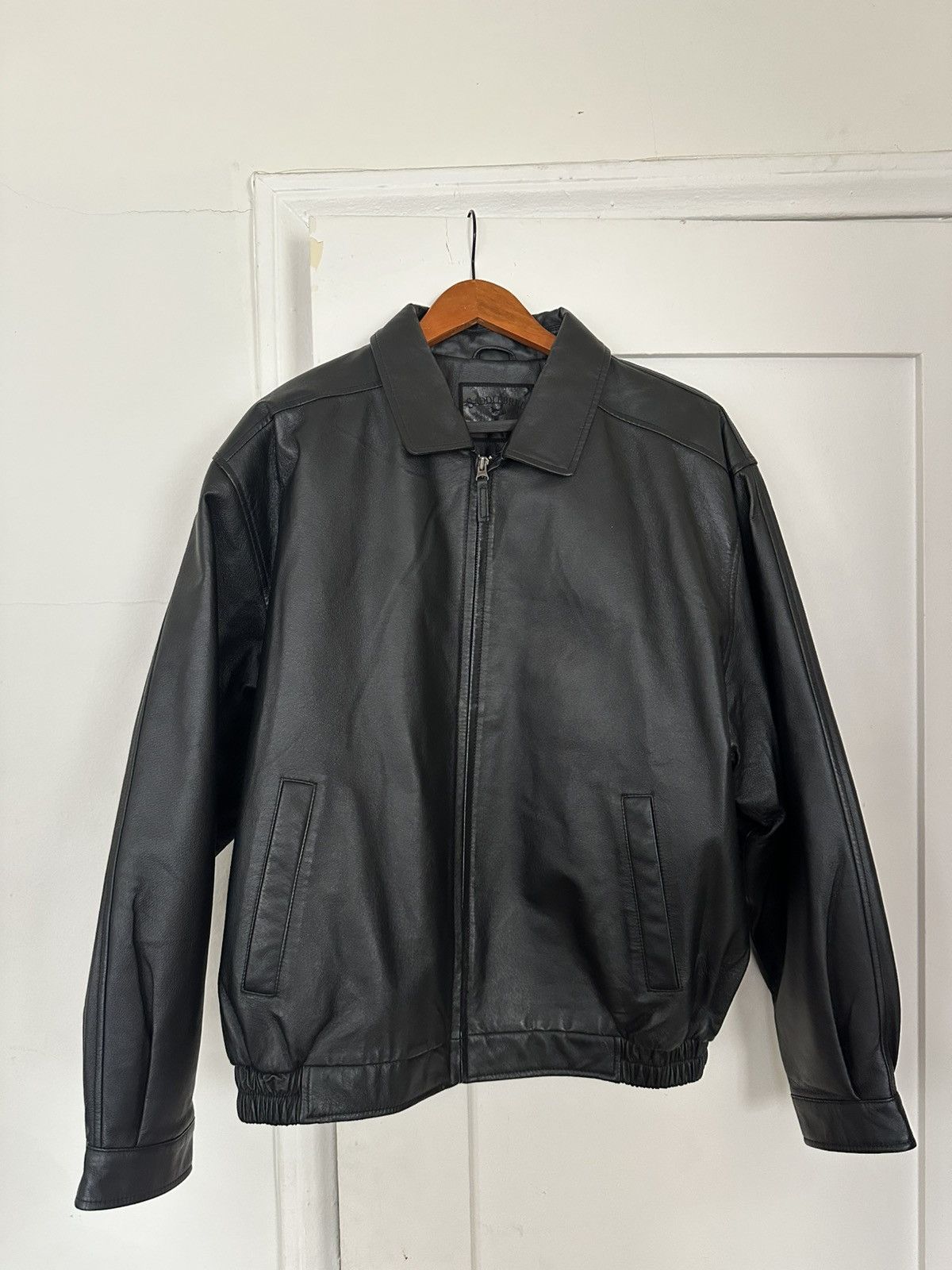 Saddlebred Leather Bomber jacket Size US L / EU 52-54 / 3 - 1 Thumbnail