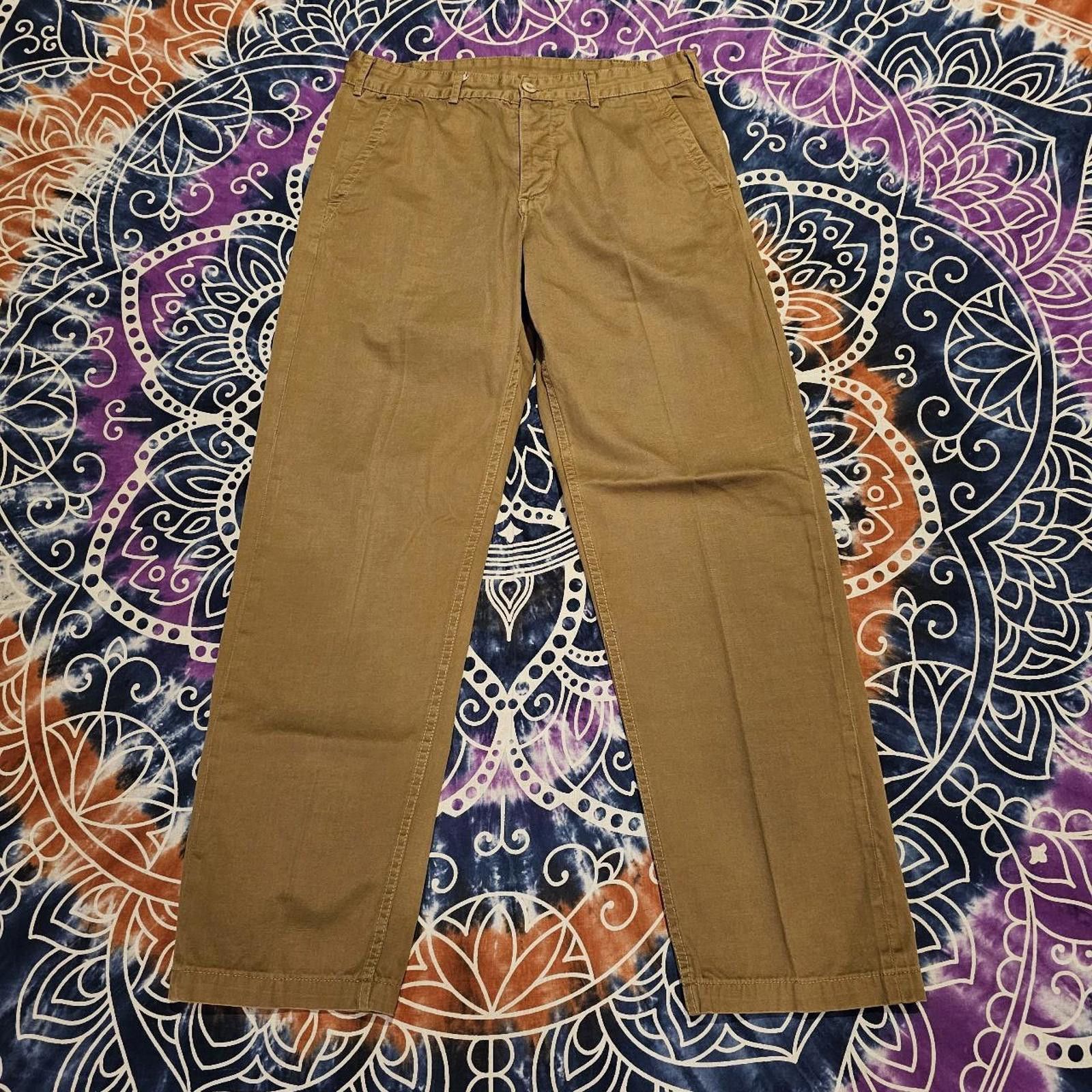 Undefeated Undefeated Men's Khaki Trousers Size US 34 / EU 50 - 1 Thumbnail
