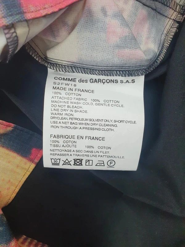 Supreme Supreme Comme Des Garçons Men's Multi Patchwork Shirt Size L Size US L / EU 52-54 / 3 - 4 Thumbnail