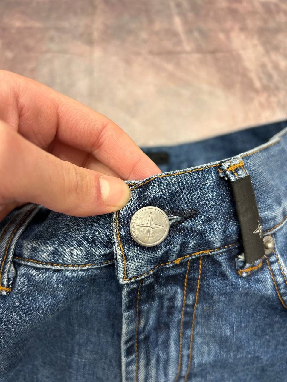Stone Island Stone Island Denim Jeans | Blue | Size 33 Size US 33 - 4 Thumbnail