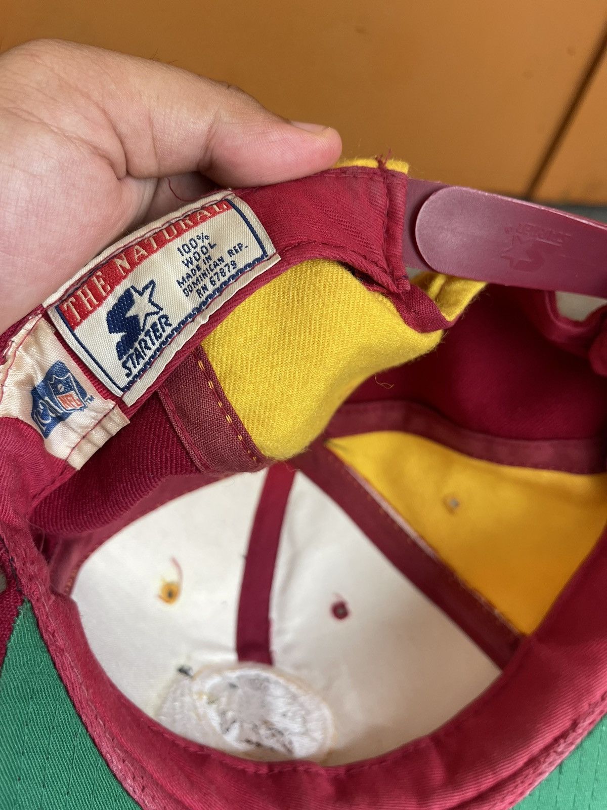 NFL × Vintage Vintage Washington Redskins NFL Hats Size ONE SIZE - 5 Thumbnail