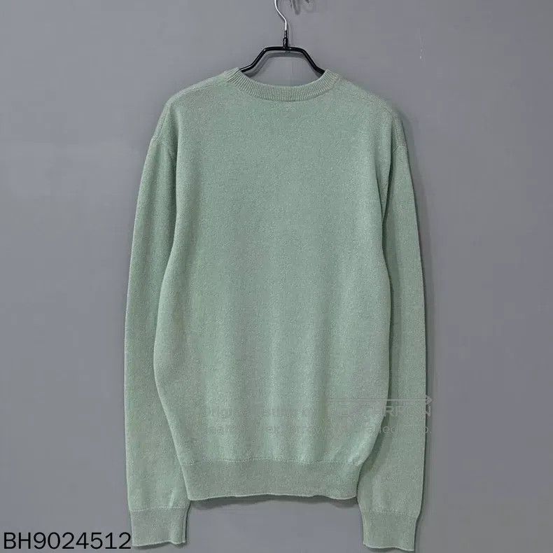 Hermes Hermes Jacquard Cashmere Knit Sweater Size S / US 4 / IT 40 - 3 Thumbnail