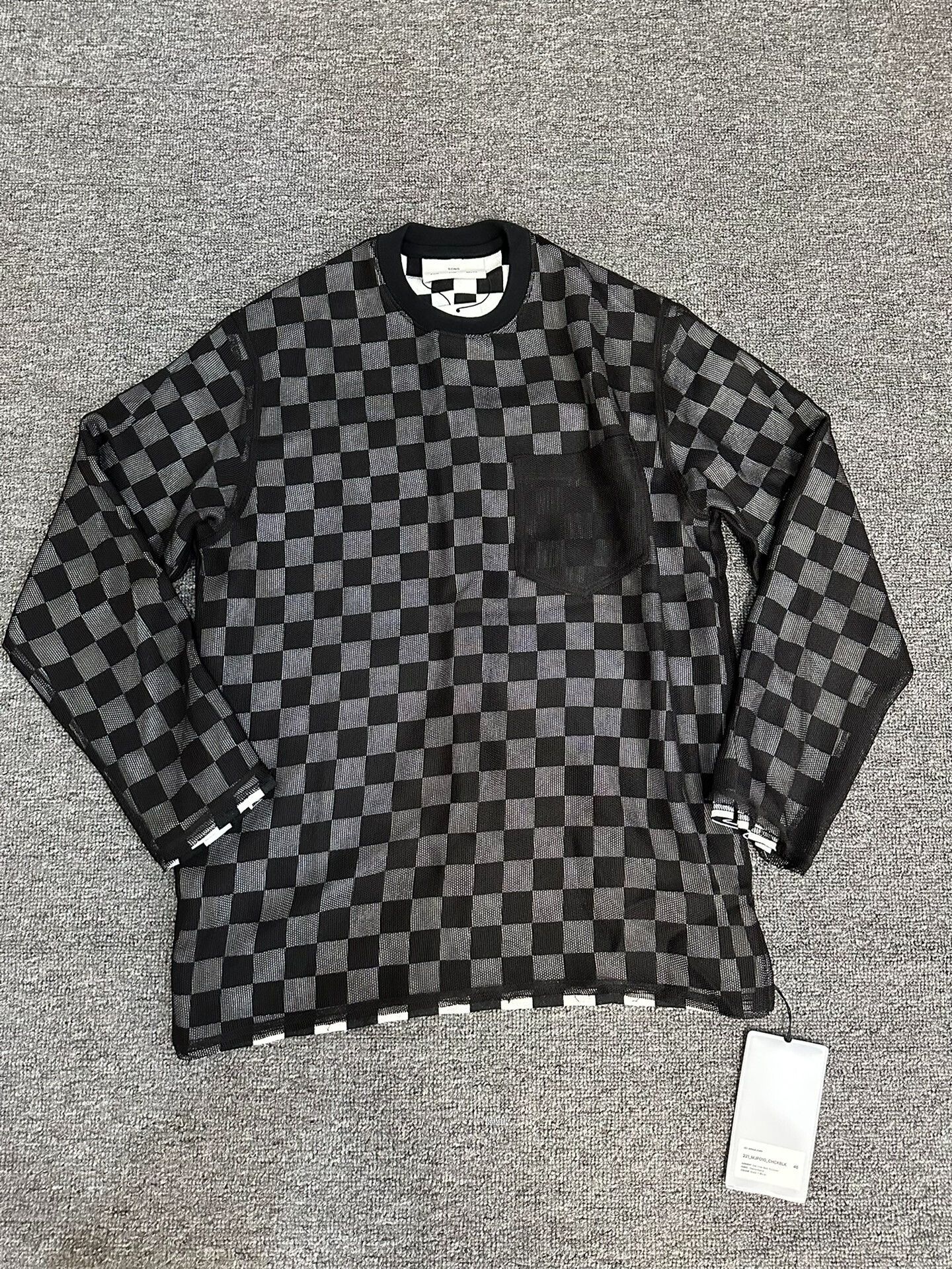 Song For The Mute Song for the Mute Double Layer Long Sleeve Size US S / EU 44-46 / 1 - 1 Thumbnail