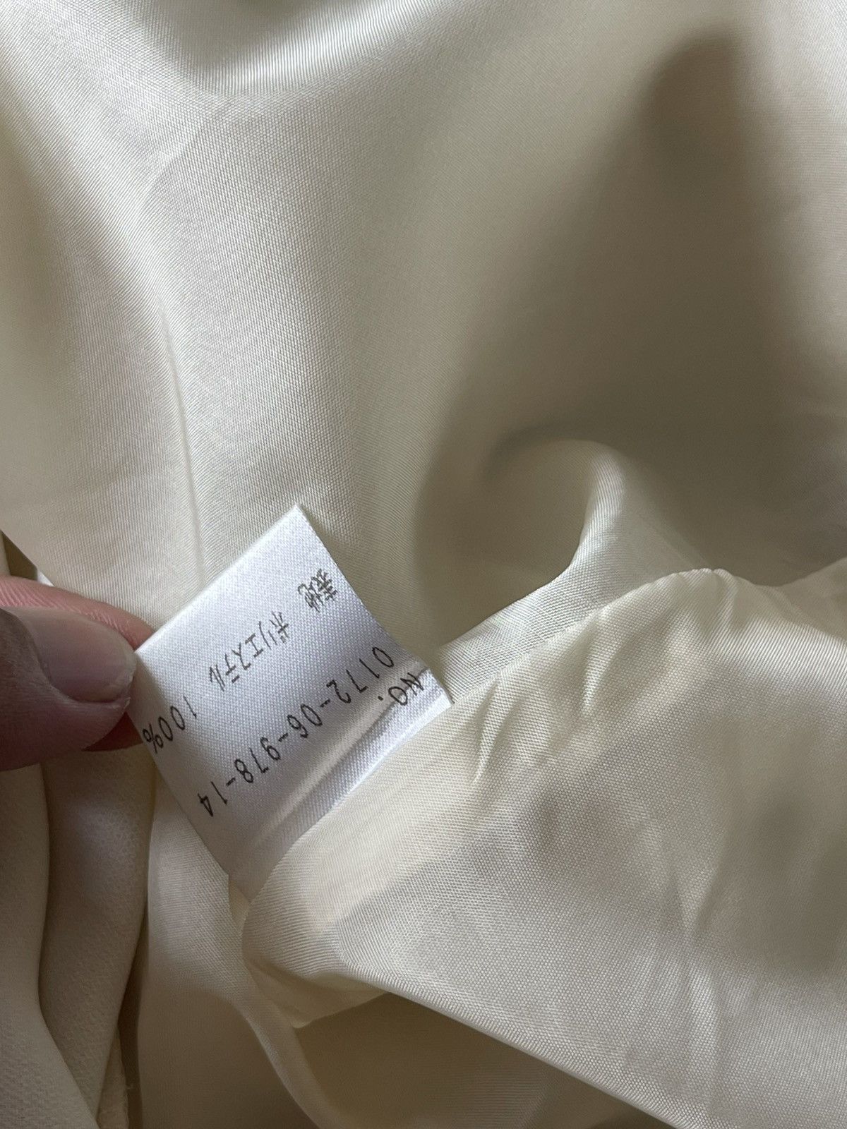 Y's for Men × Yohji Yamamoto 90s Yohji Yamamoto Workshop Maxi Dress Size M / US 6-8 / IT 42-44 - 20 Thumbnail