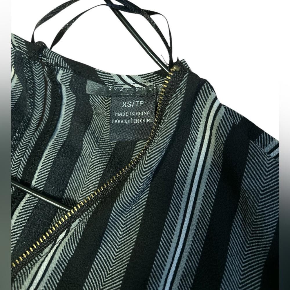 Designer Suzy shier Striped jumpsuit Size 26" / US 2 / IT 38 - 4 Thumbnail
