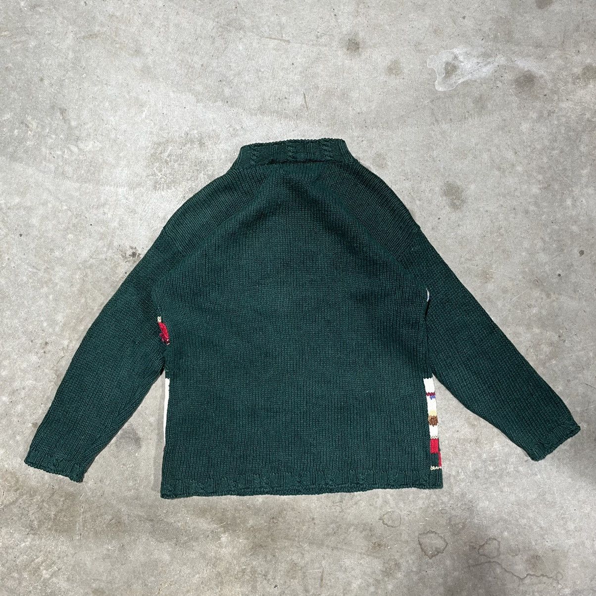 Holiday Brand × Japanese Brand × Vintage Vintage "Drum Bear" Ugly Christmas Knit Sweater Mens Medium Size US M / EU 48-50 / 2 - 3 Thumbnail