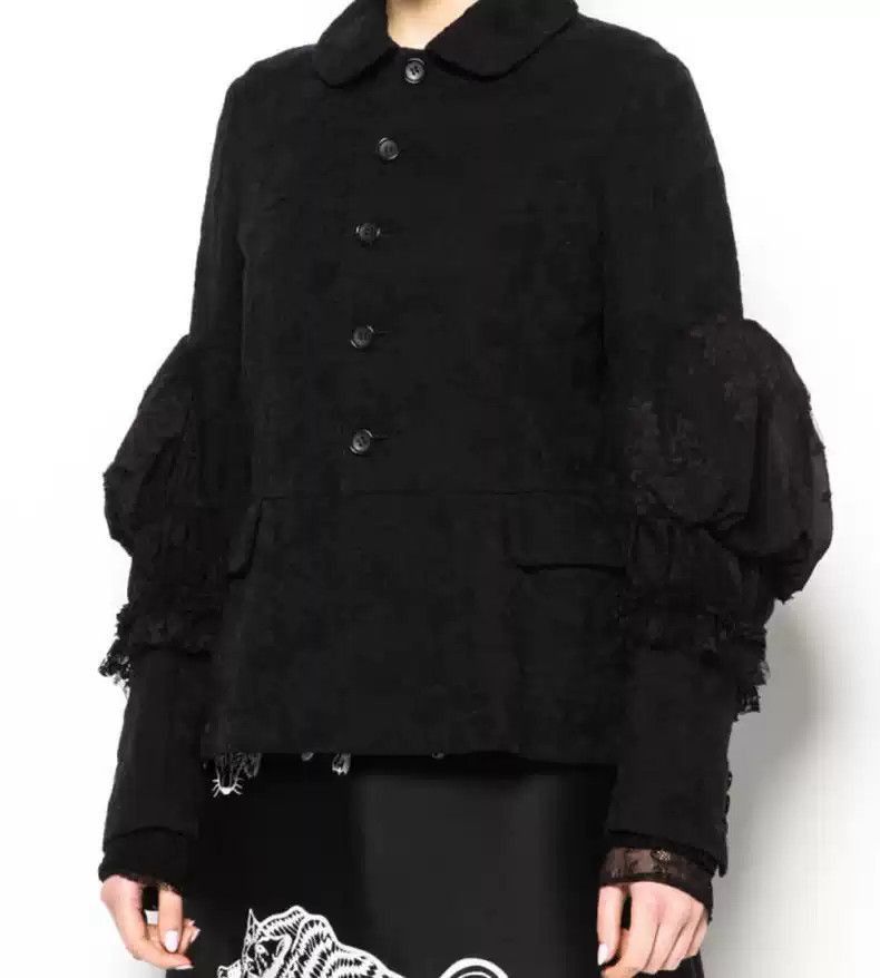 Comme des Garcons comme des garcons lace jacket-2506 Size US S / EU 44-46 / 1 - 3 Thumbnail