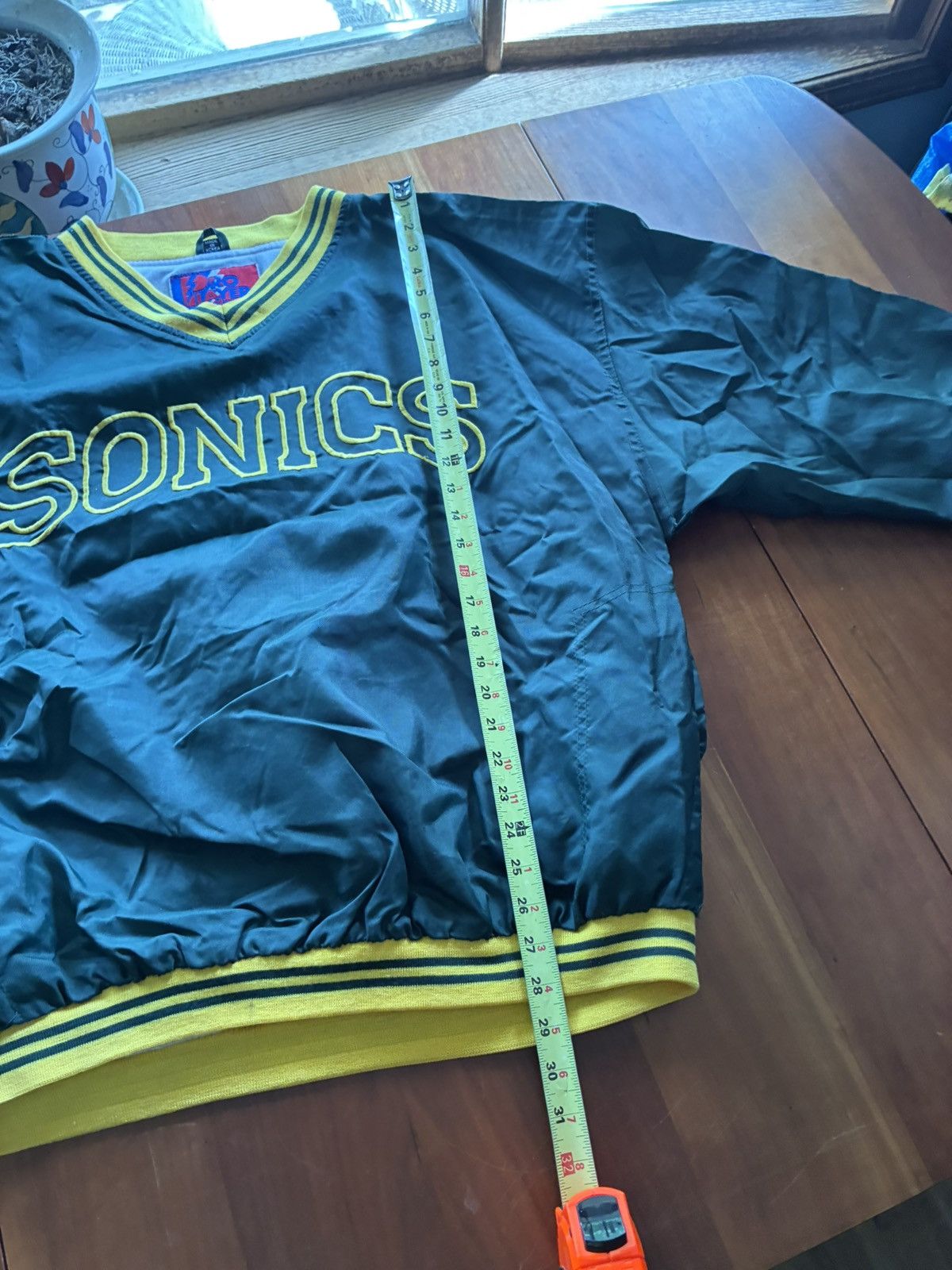 Pro Player Vintage 90s Seattle Super Sonics pullover Size US L / EU 52-54 / 3 - 7 Thumbnail
