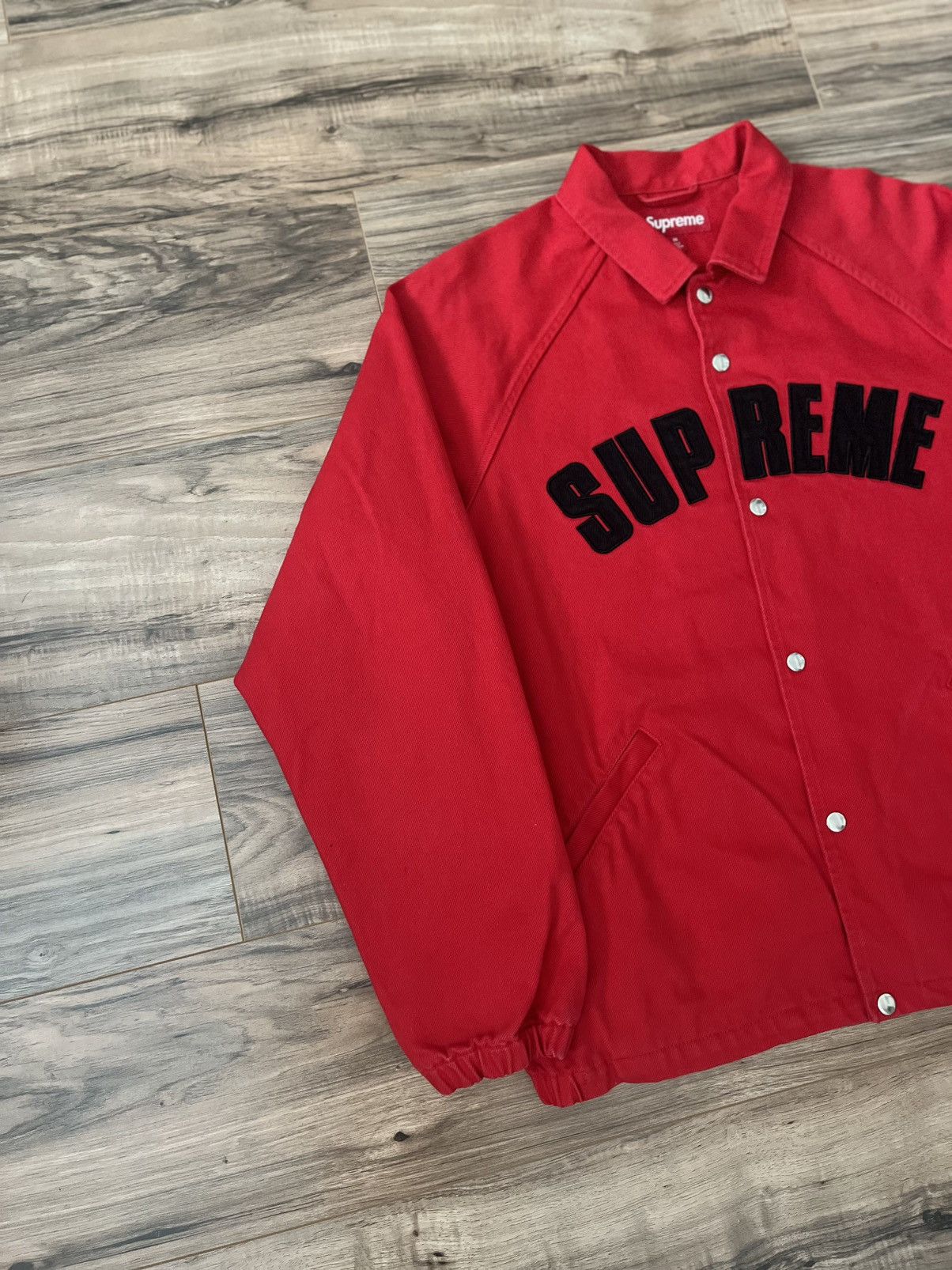 Supreme Supreme Arc Denim Coaches Jacket Size US M / EU 48-50 / 2 - 2 Thumbnail