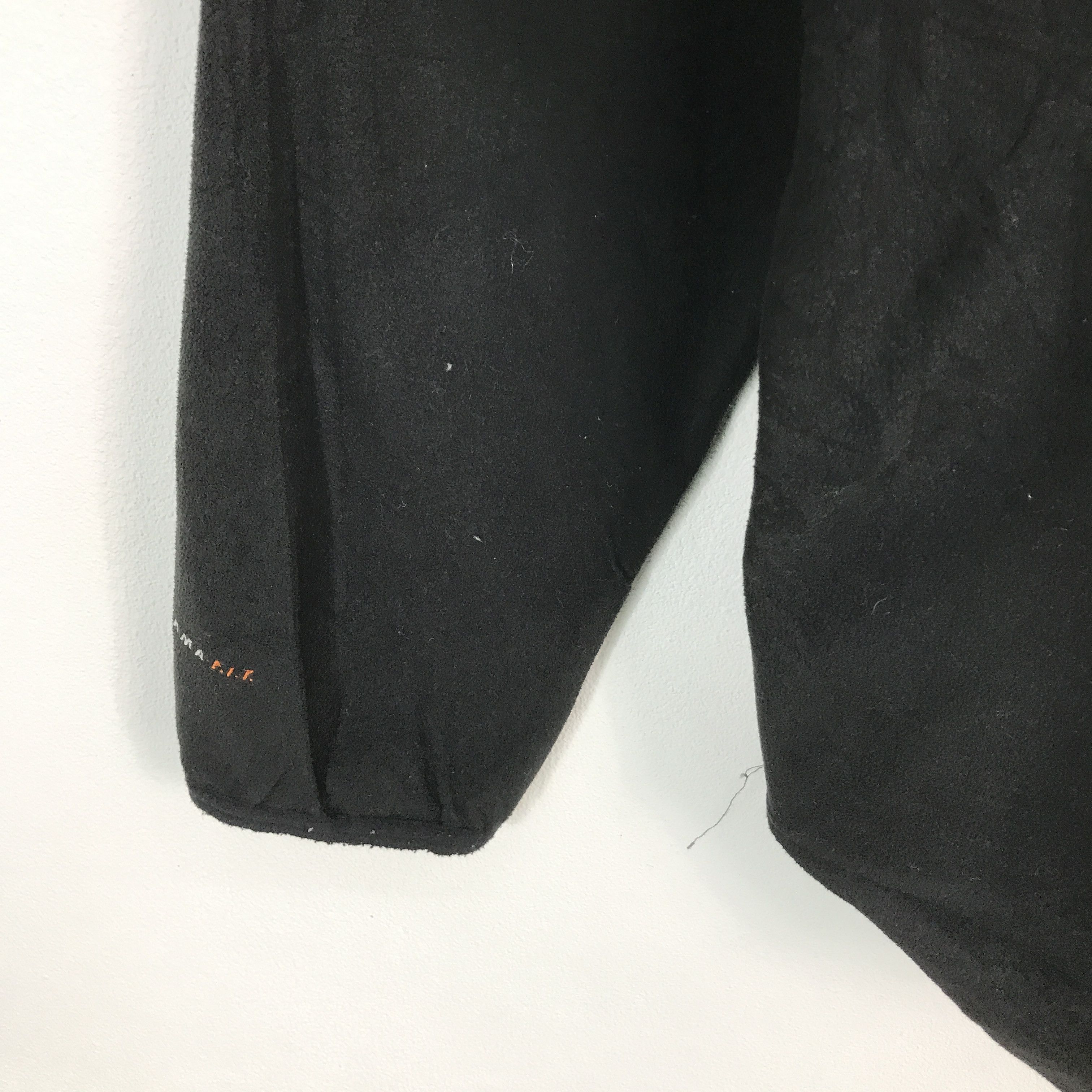 Nike × Vintage nike fleece half zipper jacket Size US M / EU 48-50 / 2 - 7 Thumbnail