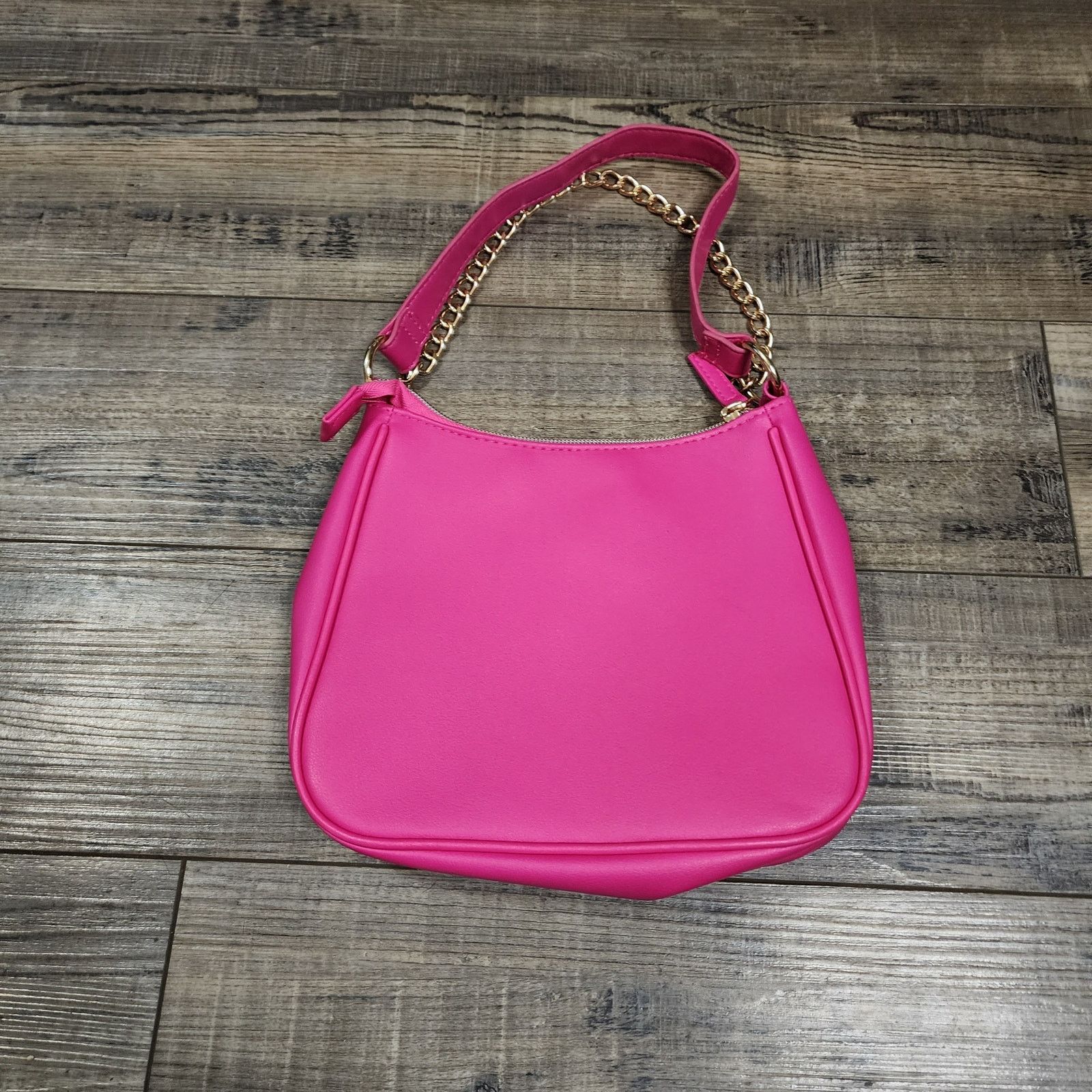 Juicy Couture Juicy Couture Hot Pink small purse w/ gold chain handbag 4A Size ONE SIZE - 3 Thumbnail