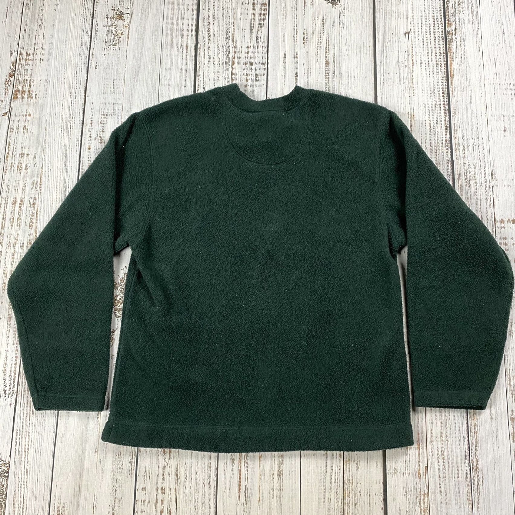 Basic Editions VTG 90S MENS BASIC EDITION FLEECE PULLOVER CREWNECK GRUNGE SKATE SZ S Size US S / EU 44-46 / 1 - 3 Thumbnail
