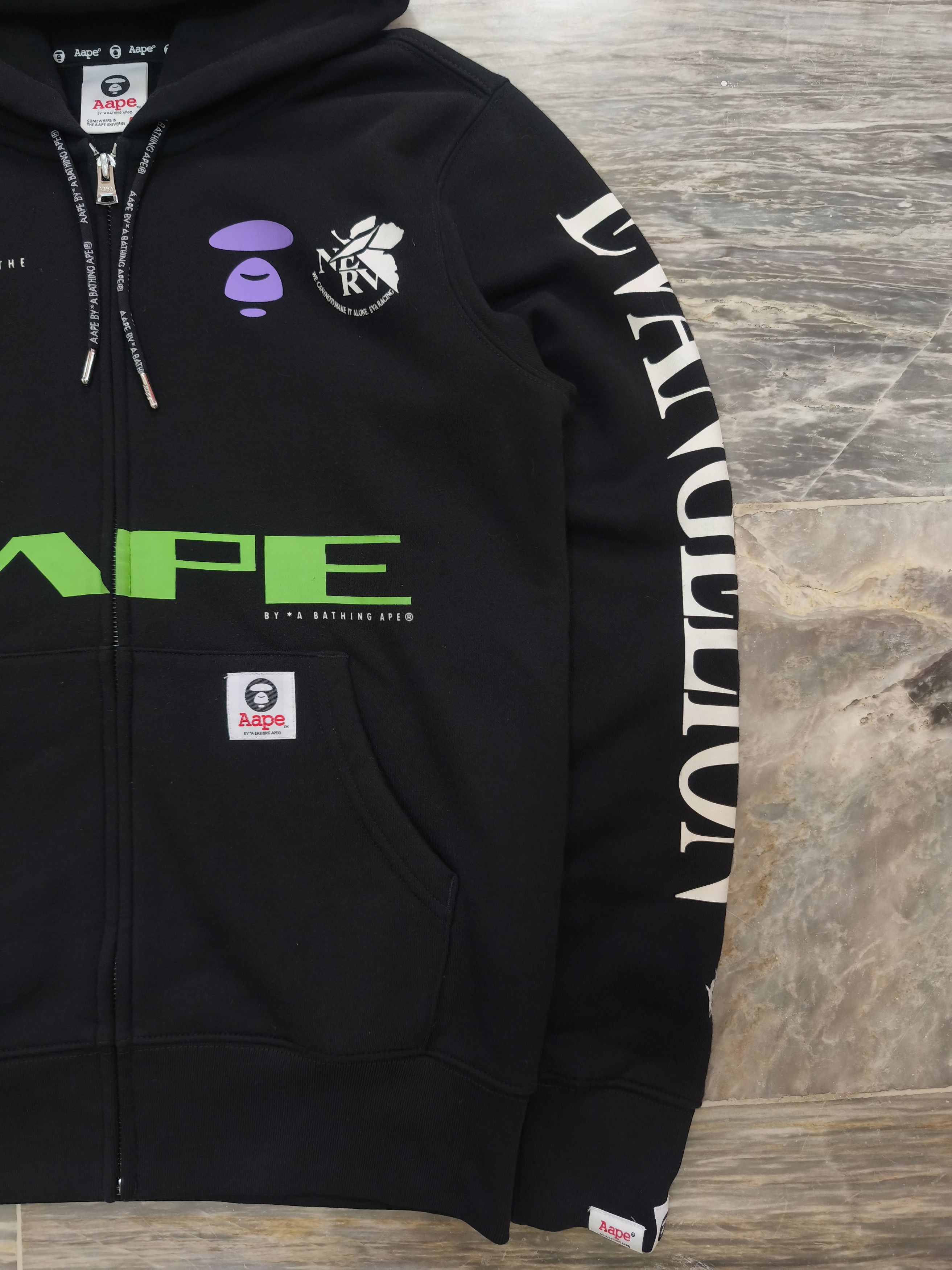Aape Aape x Neon Genesis Evangelion Racing Jacket Size US S / EU 44-46 / 1 - 3 Thumbnail