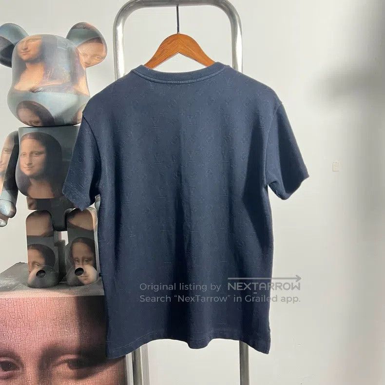 Louis Vuitton Louis Vuitton Black pocket full print short sleeve Size US XS / EU 42 / 0 - 2 Thumbnail