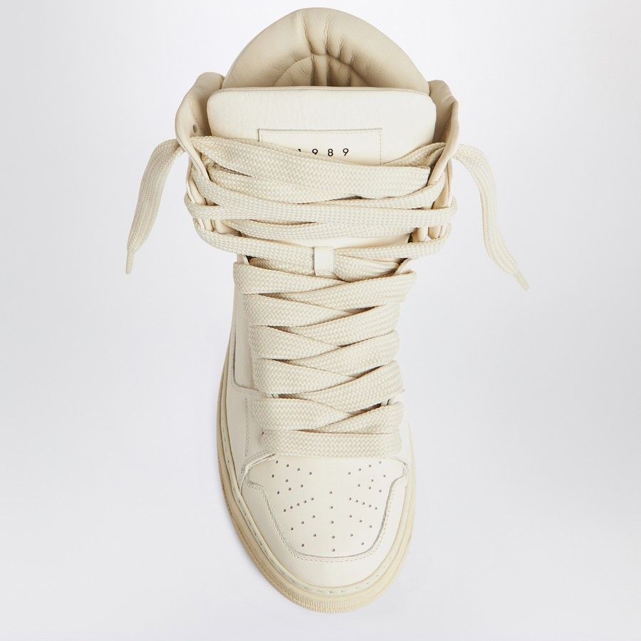 1989 STUDIO o1d2blof1124 High-Top Sneakers in Off White Size US 8 / EU 41 - 3 Thumbnail
