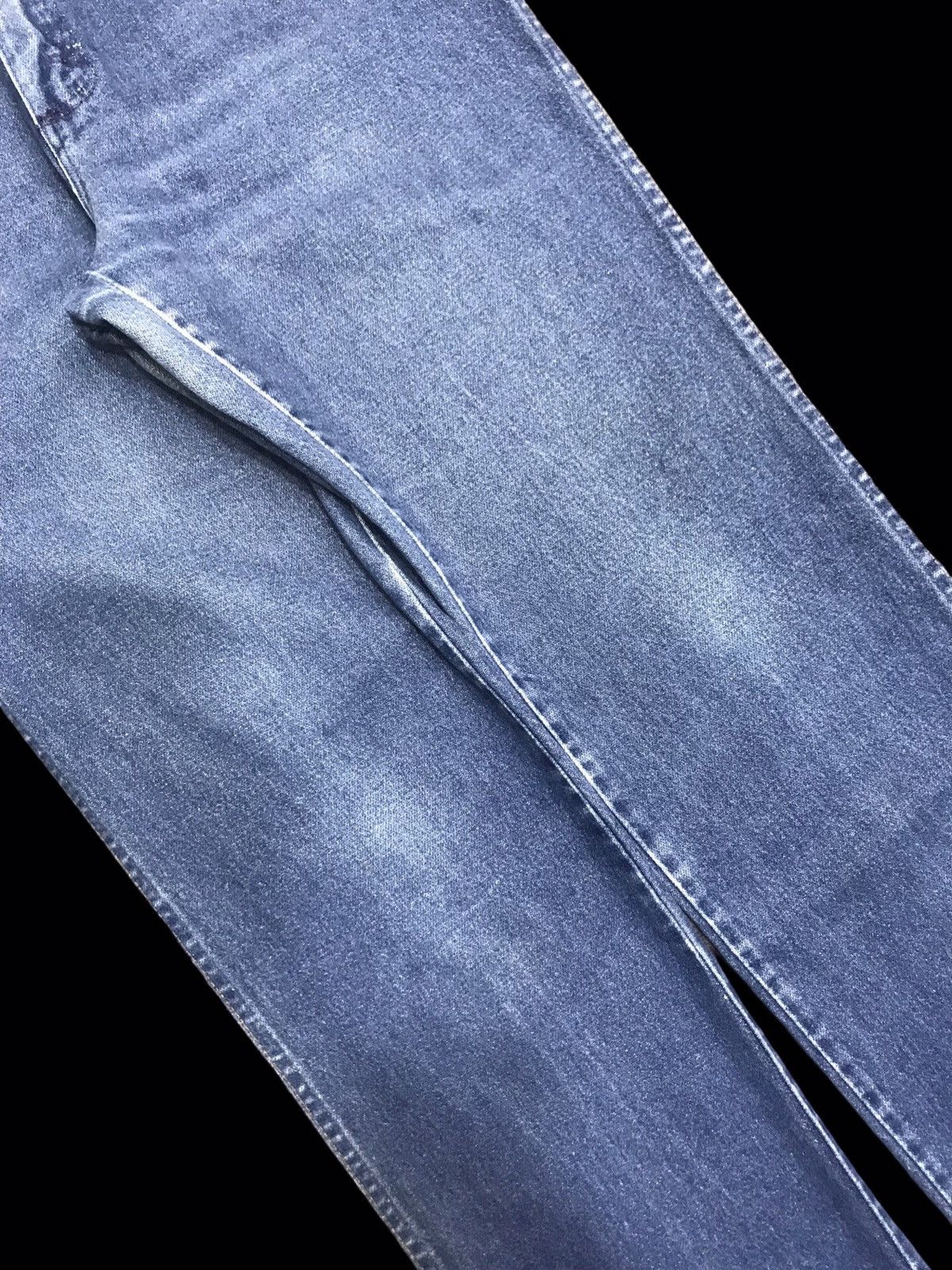 Vintage × Wrangler 💥VINTAGE 70s💥Wrangler 13MWZR Blue Denim F150 Size US 28 / EU 44 - 5 Thumbnail