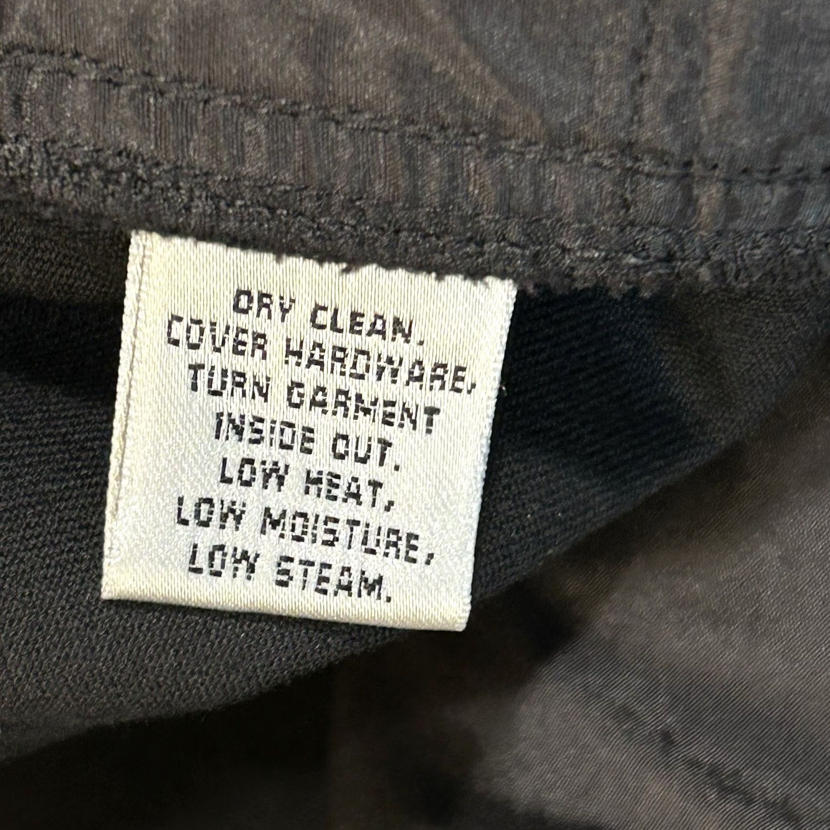 St. John ST. JOHN Caviar 5 Pocket Pant Women’s 10 Black Knit Flat Front Zipper Logo Stretch Dress Pants Size 32" / US 10 / IT 46 - 7 Thumbnail