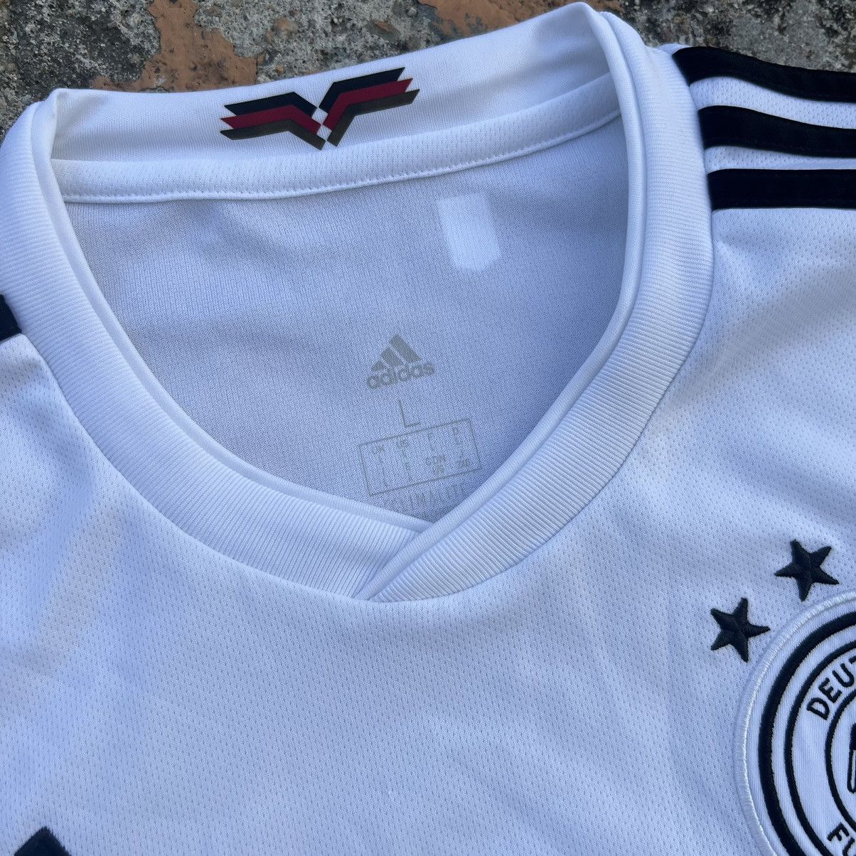Adidas × Vintage Vintage Adidas Germany Soccer Jersey Blokecore Rare Style L Size US L / EU 52-54 / 3 - 5 Thumbnail