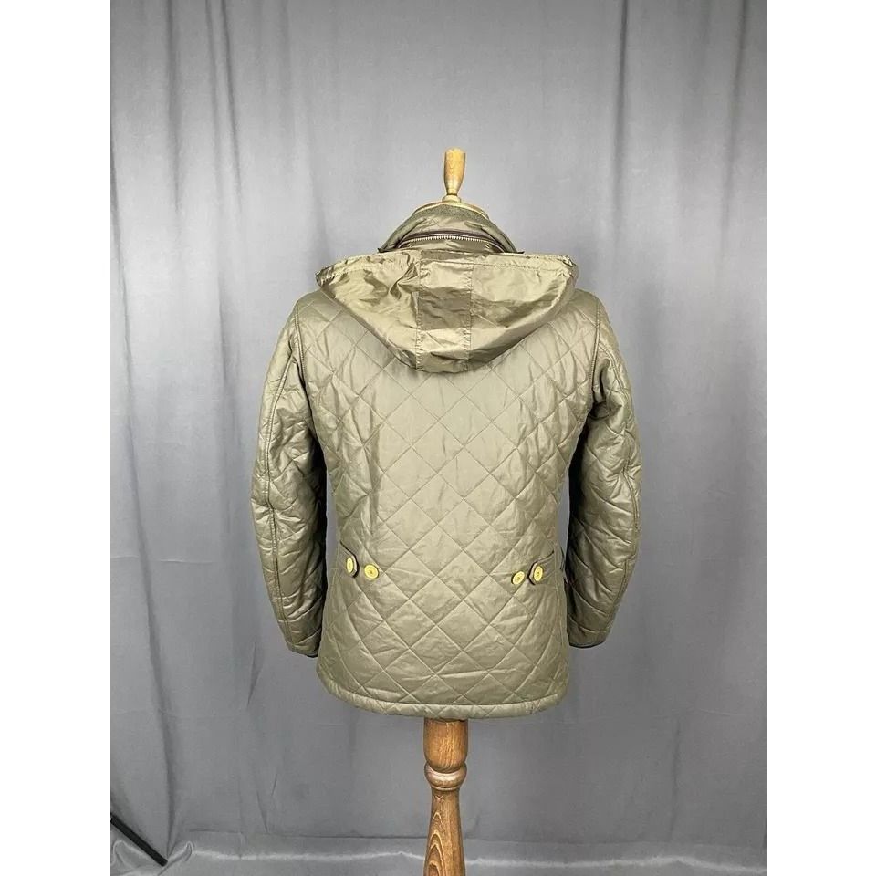 Barbour Barbour Greatcoat Men's Green Insulated Quilted Jacket Size Size US S / EU 44-46 / 1 - 6 Thumbnail