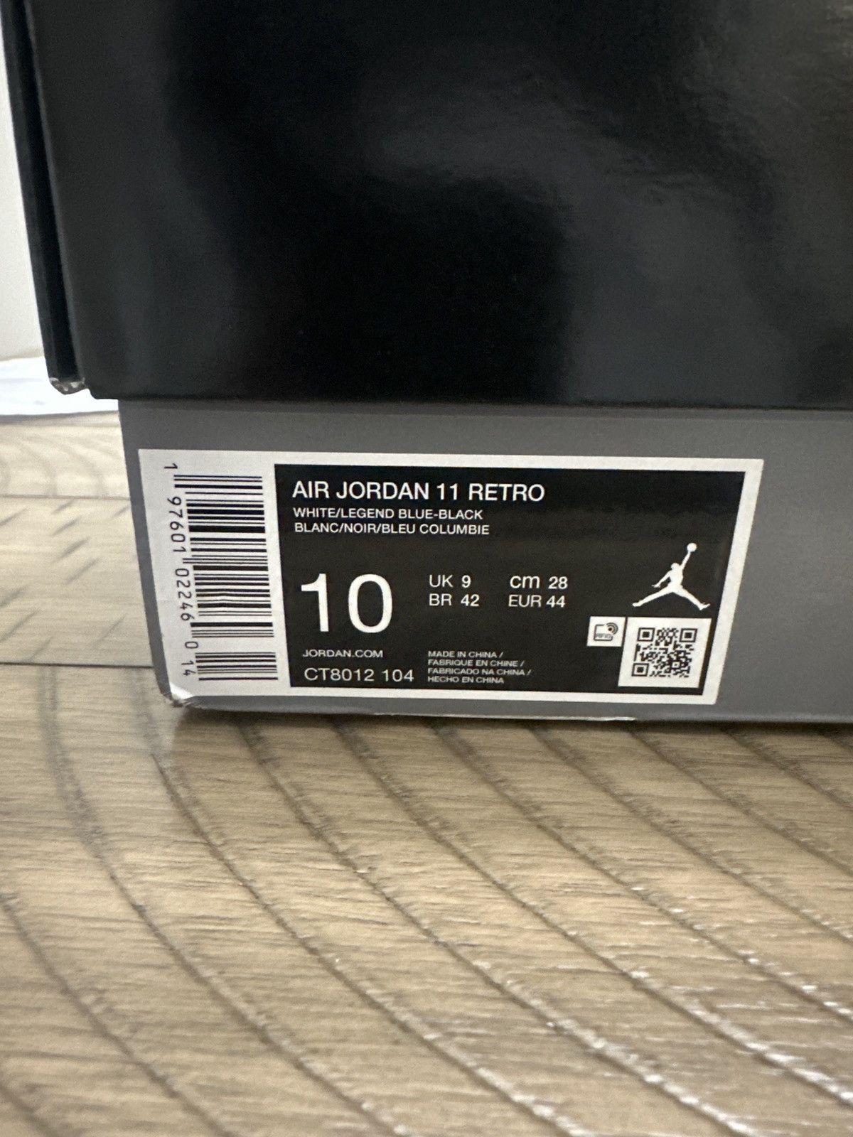 Jordan Brand × Nike Air Jordan Retro 11 Size US 10 / EU 43 - 6 Thumbnail