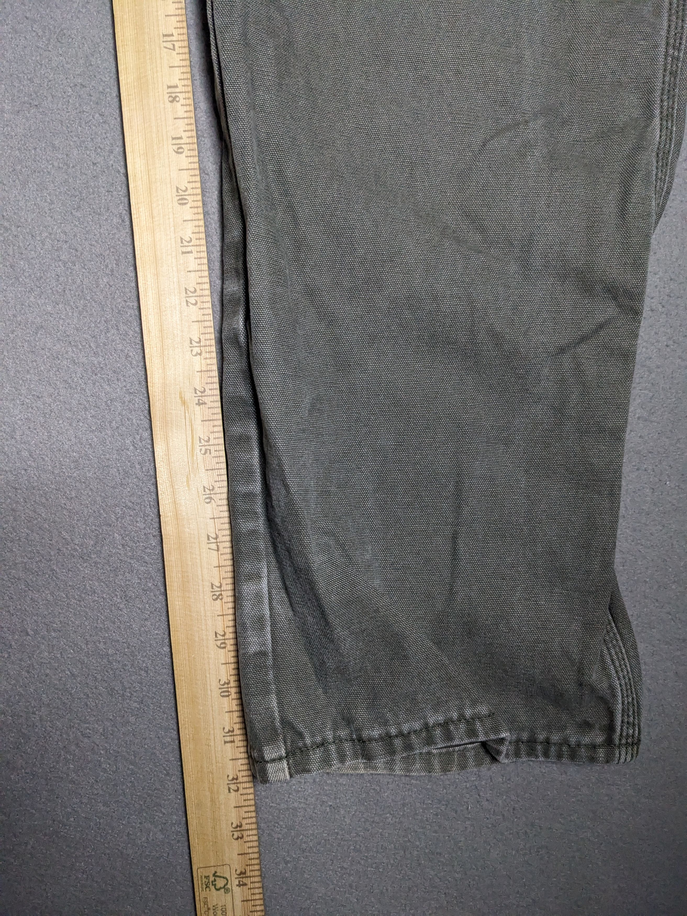 Dickies Dickies Carpenter Pants 38x32 Duck Canvas Distressed Faded Size US 38 / EU 54 - 15 Thumbnail