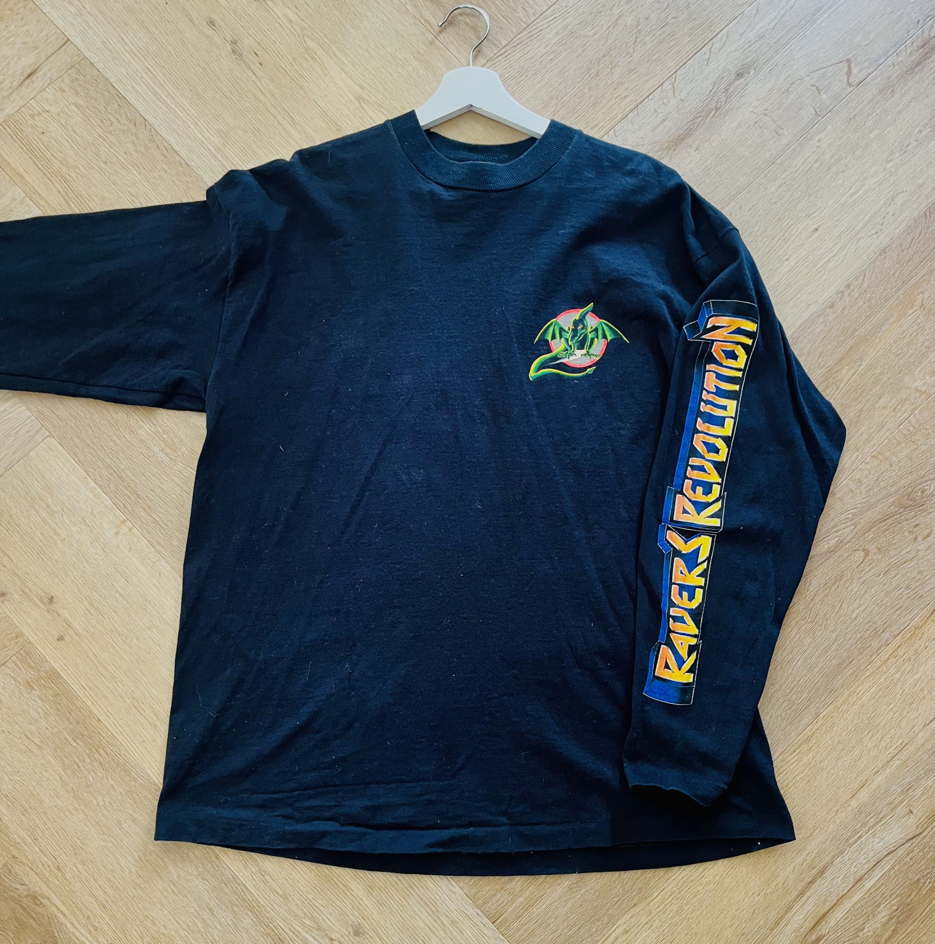 Other Ravers Revolution longsleeve shirt vintage gabber XL Size US XL / EU 56 / 4 - 9 Thumbnail