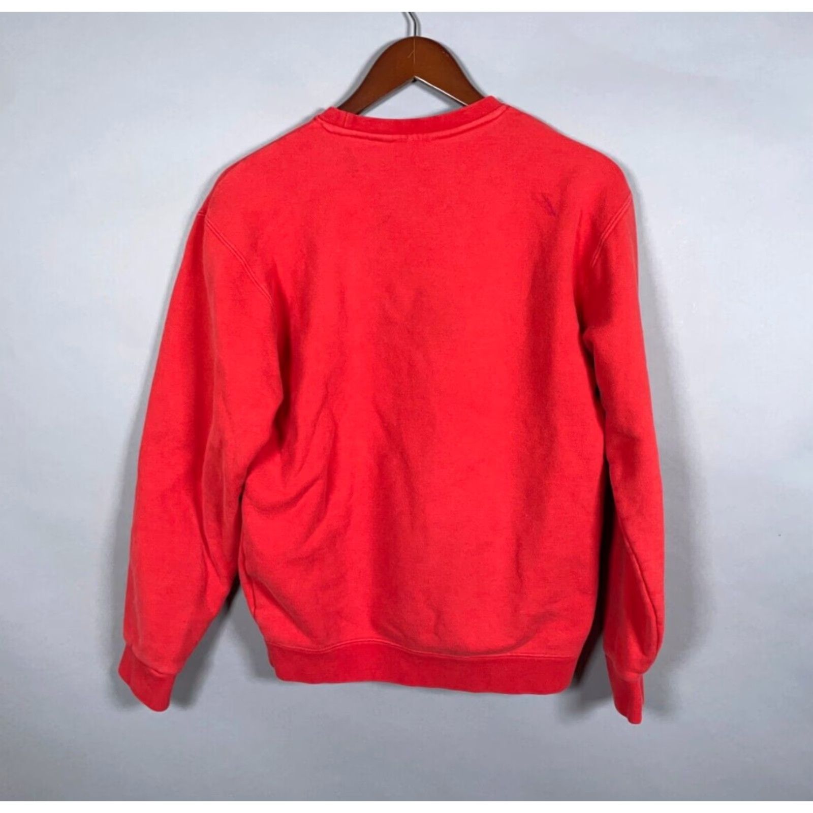 Adidas VINTAGE adidas Crewneck Sweatshirt Men Small Red Heavyweight 90s Skate Retro Embroidered Size US S / EU 44-46 / 1 - 3 Thumbnail