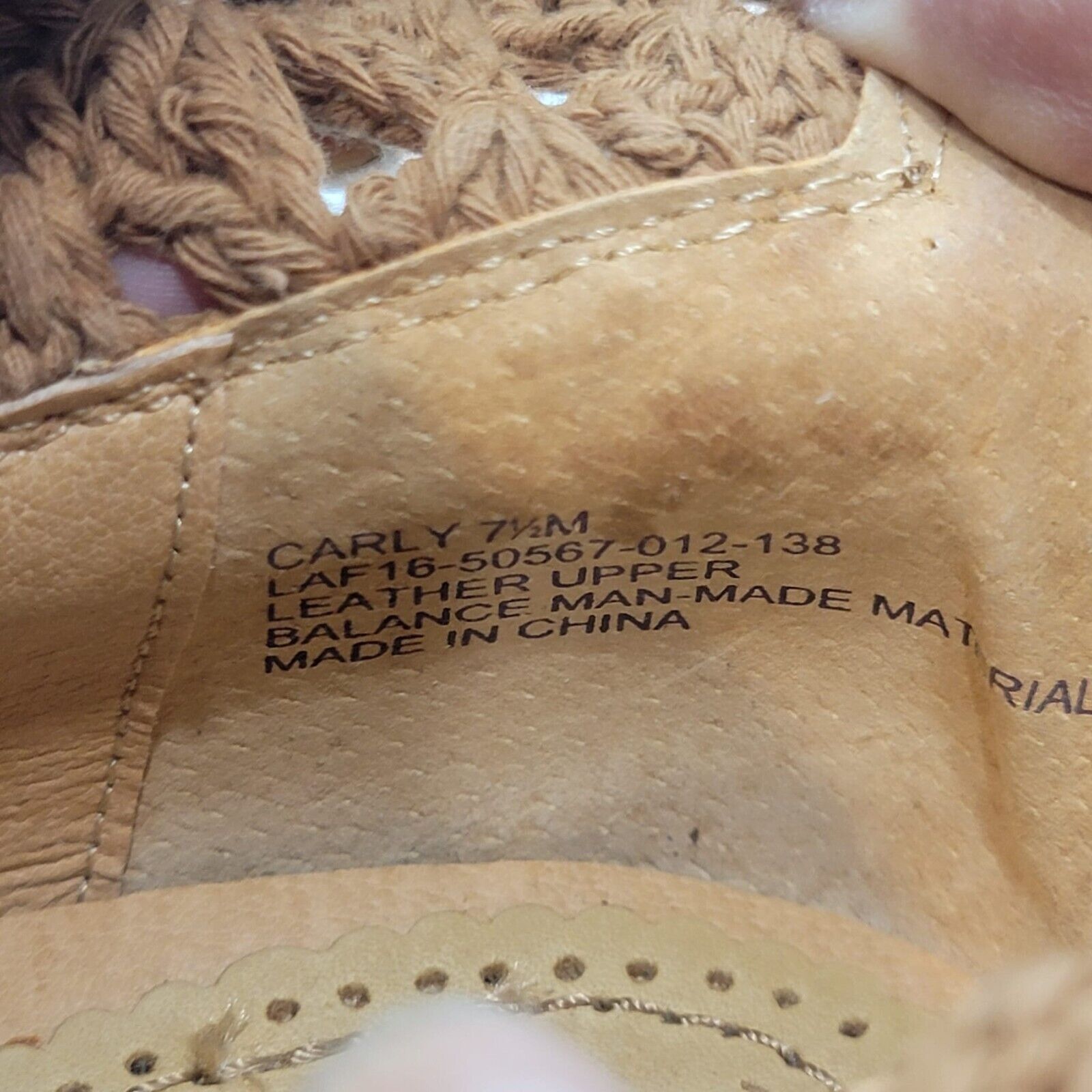Other ⭐Latigo Womens Ankle Boots Booties Sz 7.5 Camel Brown Leathe Size US 7.5 / IT 37.5 - 8 Thumbnail