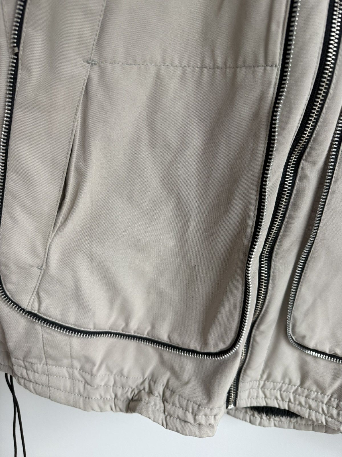 Arnar Mar Jonsson Arnar Mar Jonsson Fur 4 pockets vest Size US M / EU 48-50 / 2 - 2 Thumbnail