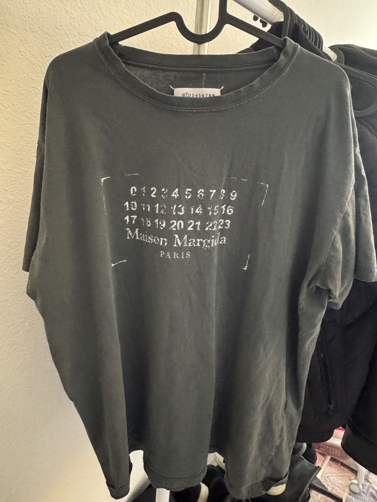 Maison Margiela Margiela stamp logo Size US XL / EU 56 / 4 - 1 Thumbnail