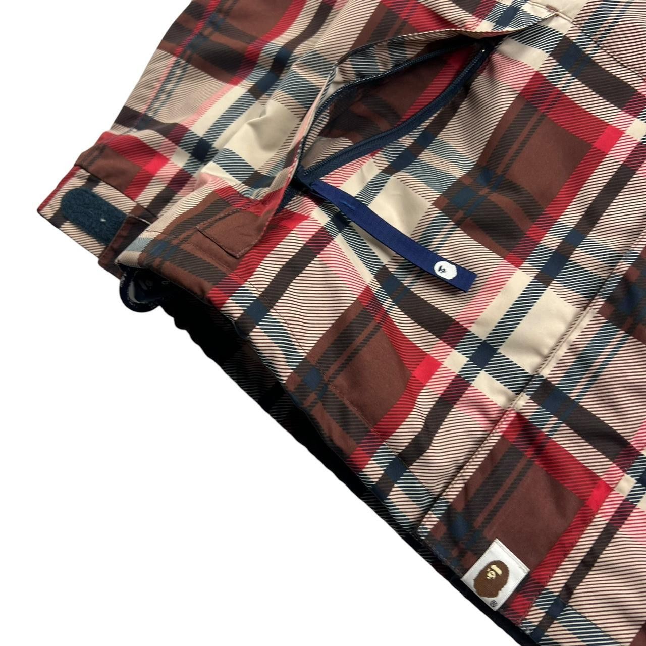 Bape Women’s Bape Chequered / Tartan Ski Jacket - Extra Small Size XS / US 0-2 / IT 36-38 - 4 Thumbnail