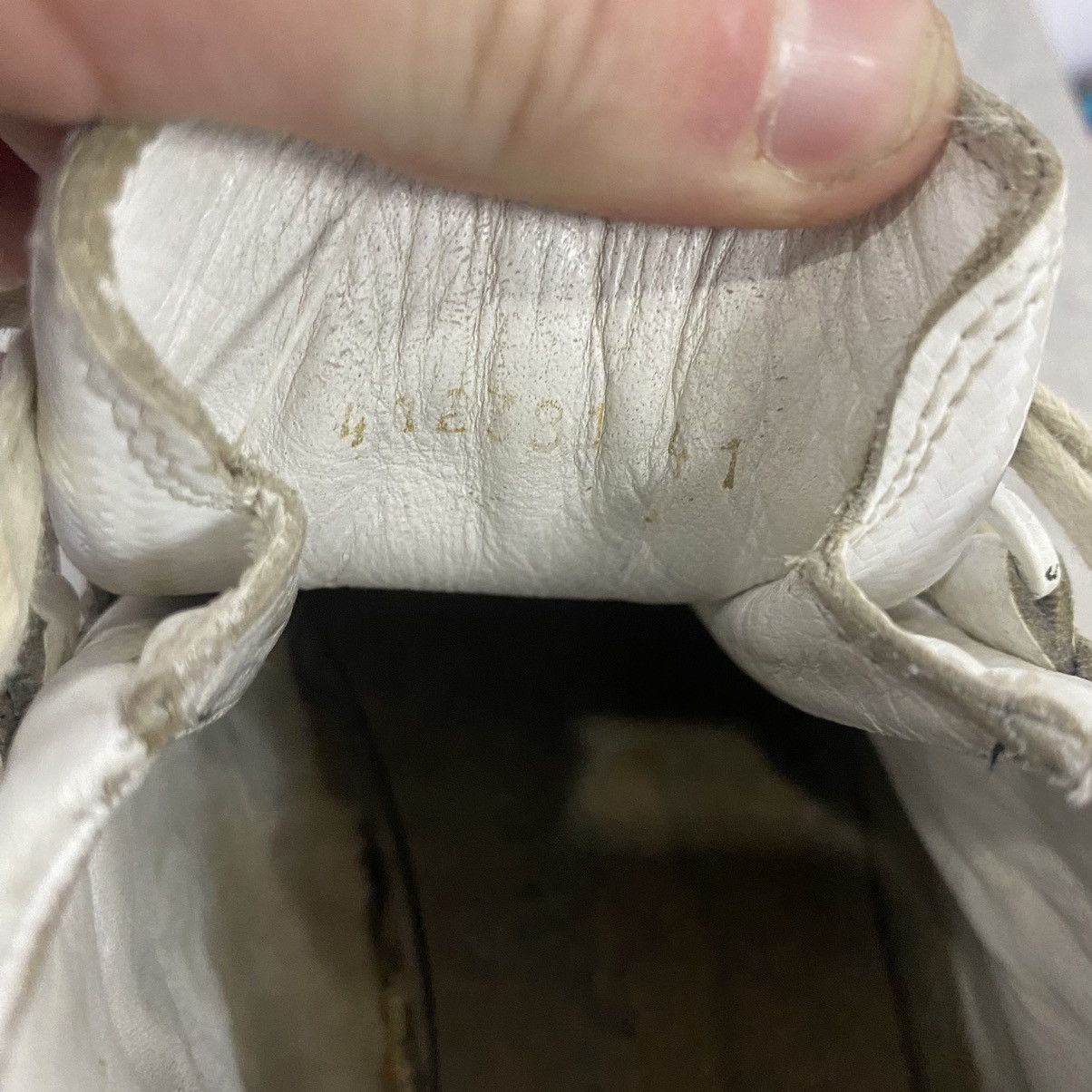 Balenciaga Balenciaga Arena High Top Leather Sneakers Size US 8.5 / EU 41-42 - 9 Thumbnail
