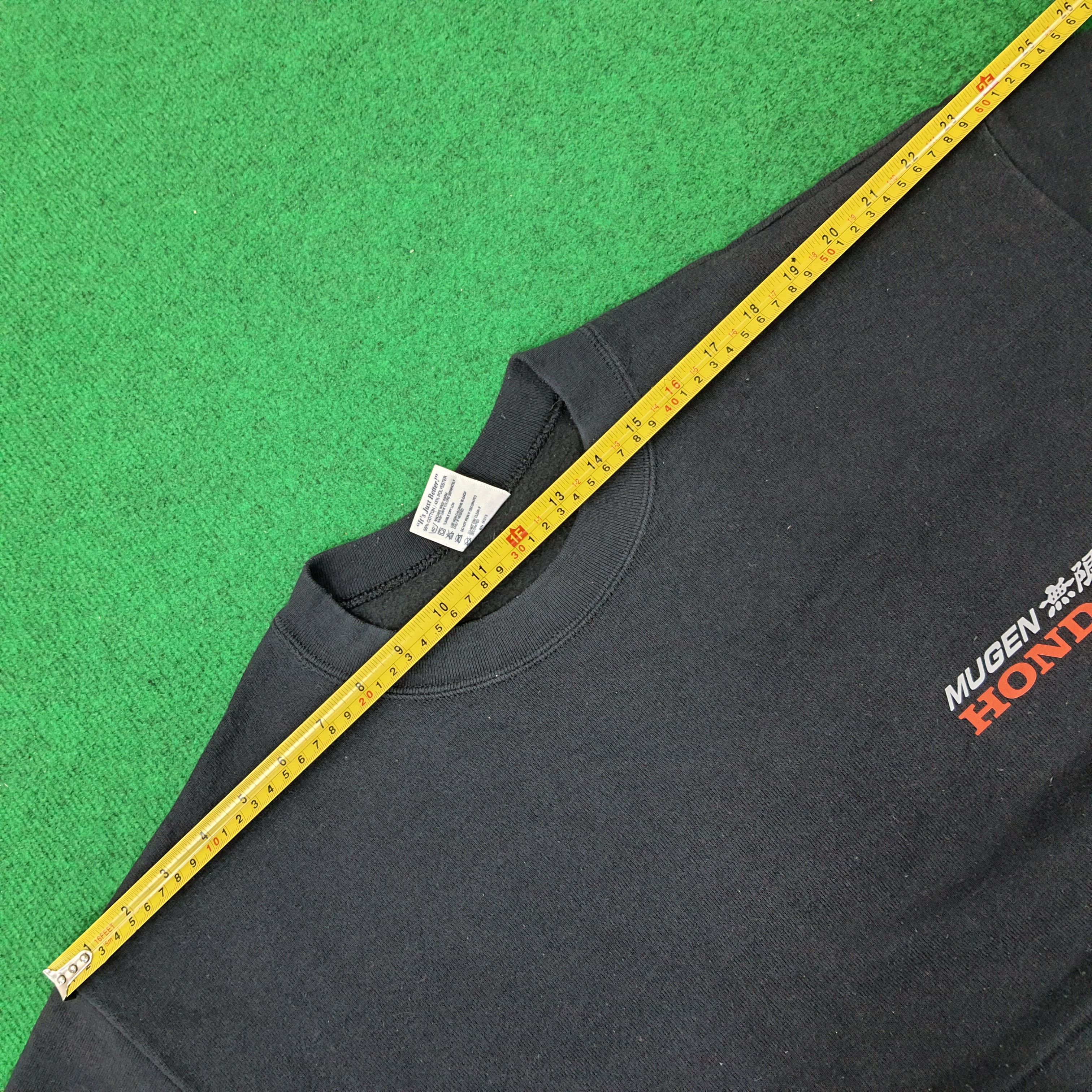 Japanese Brand × Vintage Vintage Mugen Honda Japan Motorsports Racing Sweatshirt Size US L / EU 52-54 / 3 - 8 Thumbnail