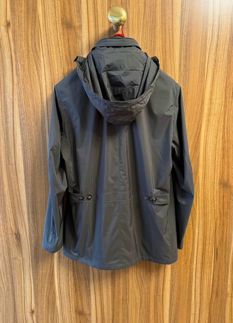 Loro Piana LORO PIANA Men's Voyager Traveler coat Size US L / EU 52-54 / 3 - 9 Thumbnail