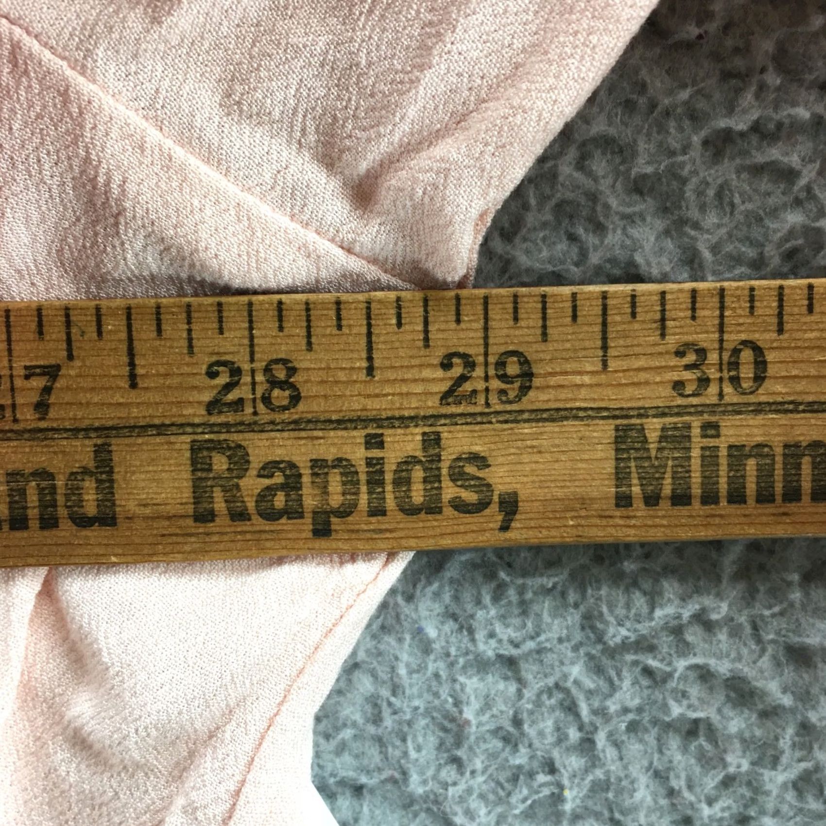 Old Navy Old Navy Shirt Womens 2X Pink Rayon Long Sleeve Collared Button Up Casual NEW Size XXL / US 16-18 / IT 52-54 - 5 Thumbnail
