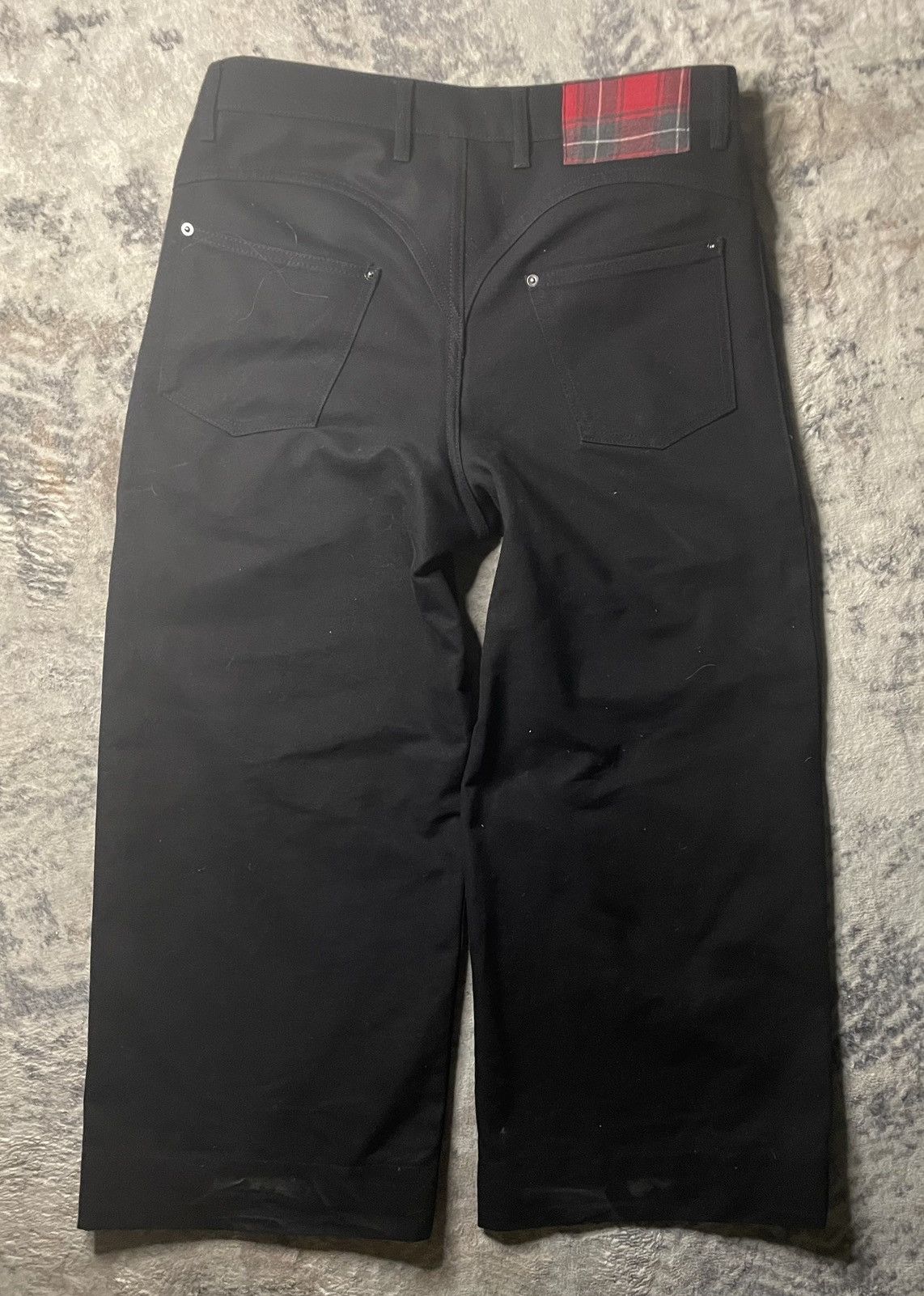 Other Junorae.us 14 OZ Raw Charcoal Denim Size US 32 / EU 48 - 2 Thumbnail