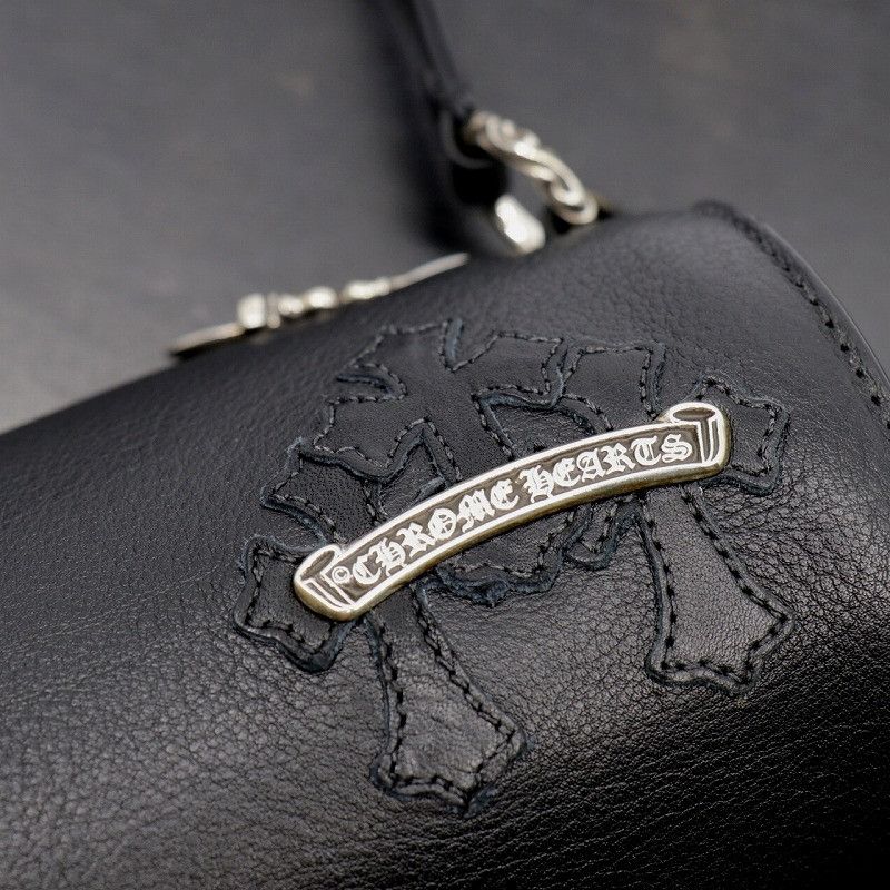 Chrome Hearts Chrome Hearts Grinds Cemetery Cross Tube Bag Size ONE SIZE - 5 Thumbnail