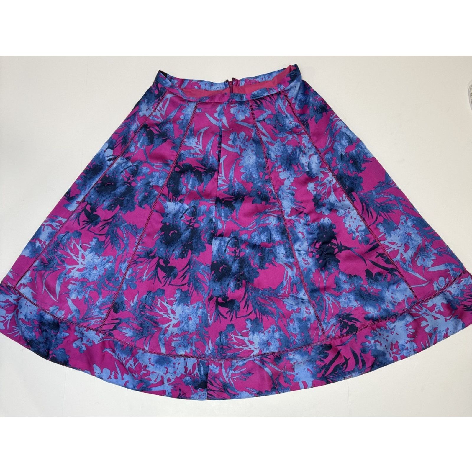 Banana Republic Banana Republic Floral Skirt Spring Print Easter Size 2 Size 26" / US 2 / IT 38 - 1 Thumbnail
