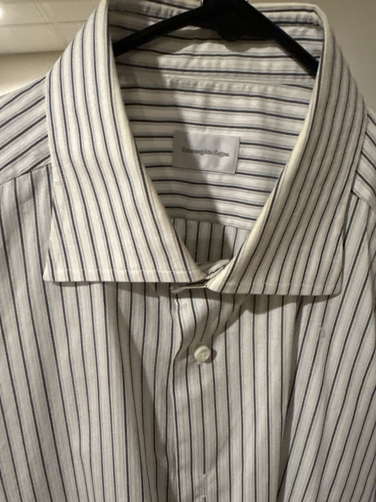 Ermenegildo Zegna Ermenegildo Zegna shirt Size US L / EU 52-54 / 3 - 3 Thumbnail