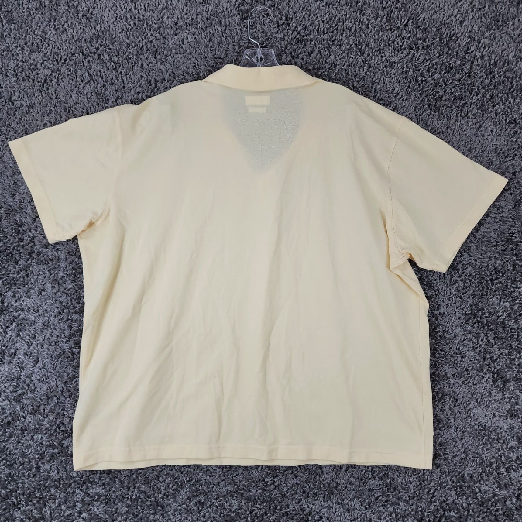 Vintage Columbia Polo Shirt Mens Yellow 2XL Short Sleeve Active Fit Size US XXL / EU 58 / 5 - 5 Thumbnail