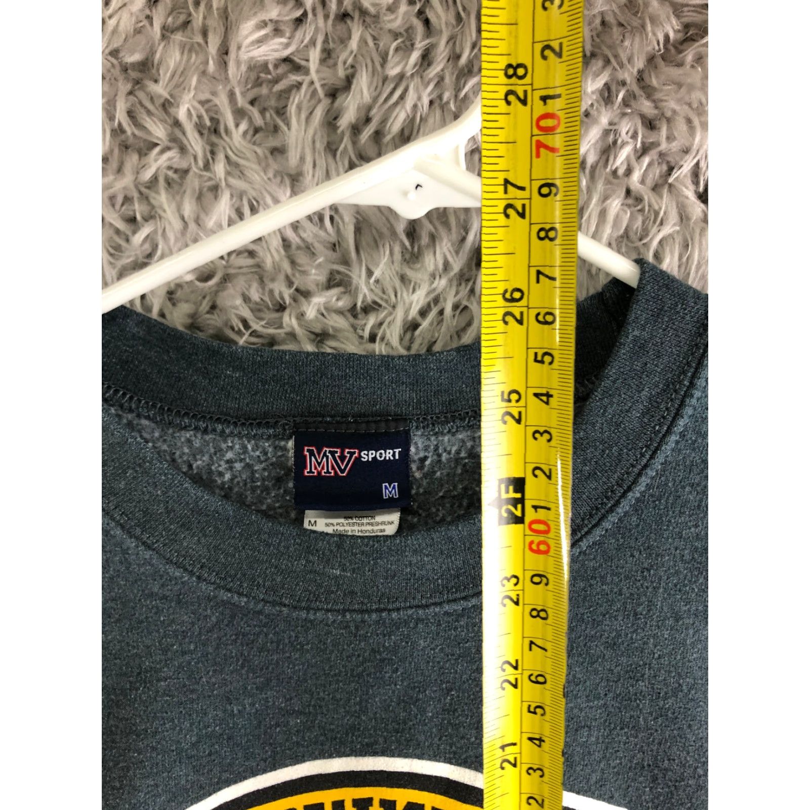 Vintage Iowa Hawkeyes Mens Medium Gray Long Sleeve Crew Neck Sweatshirt Size US M / EU 48-50 / 2 - 4 Thumbnail