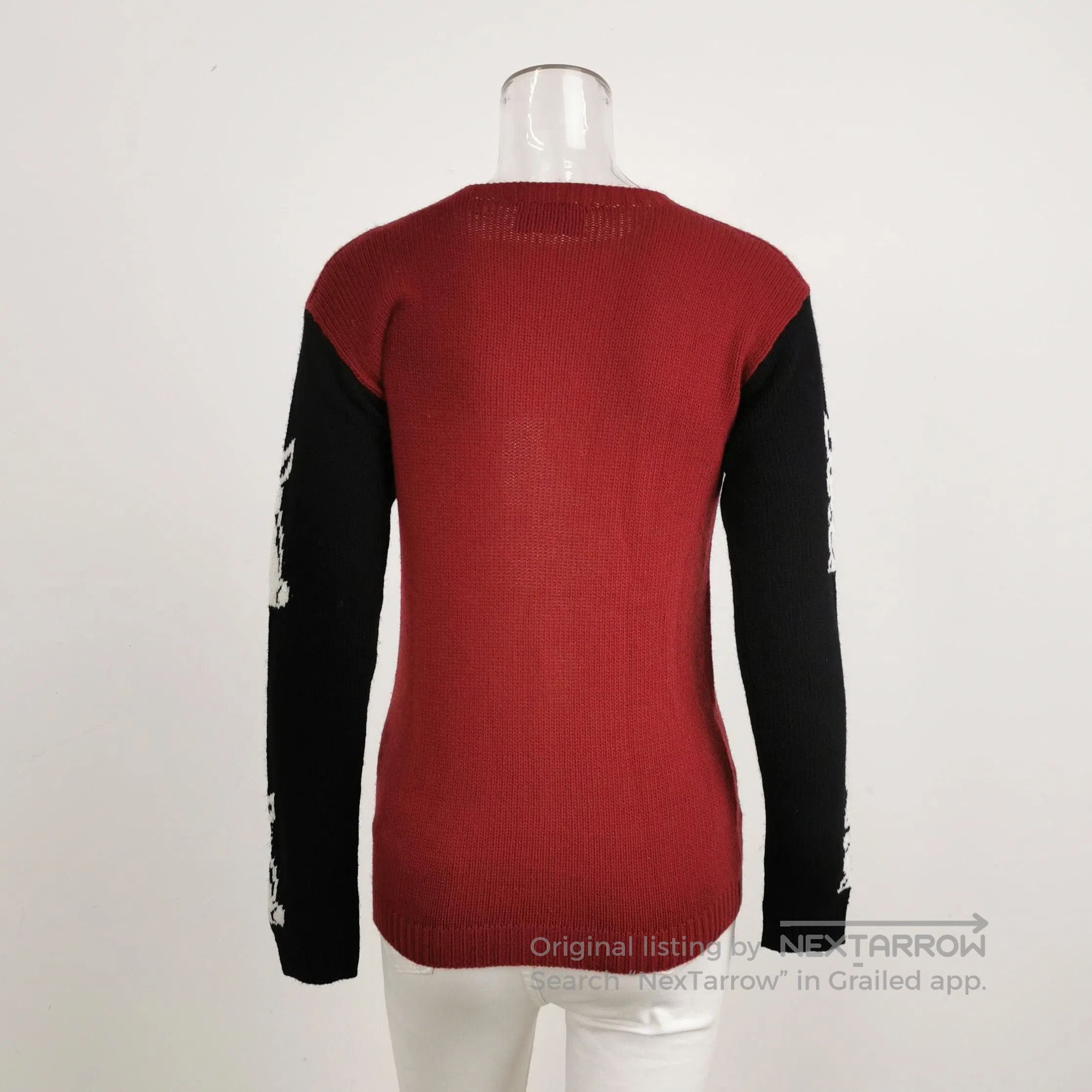 Prada Prada Color Block Graphic Knit Sweater . Size S / US 4 / IT 40 - 2 Thumbnail
