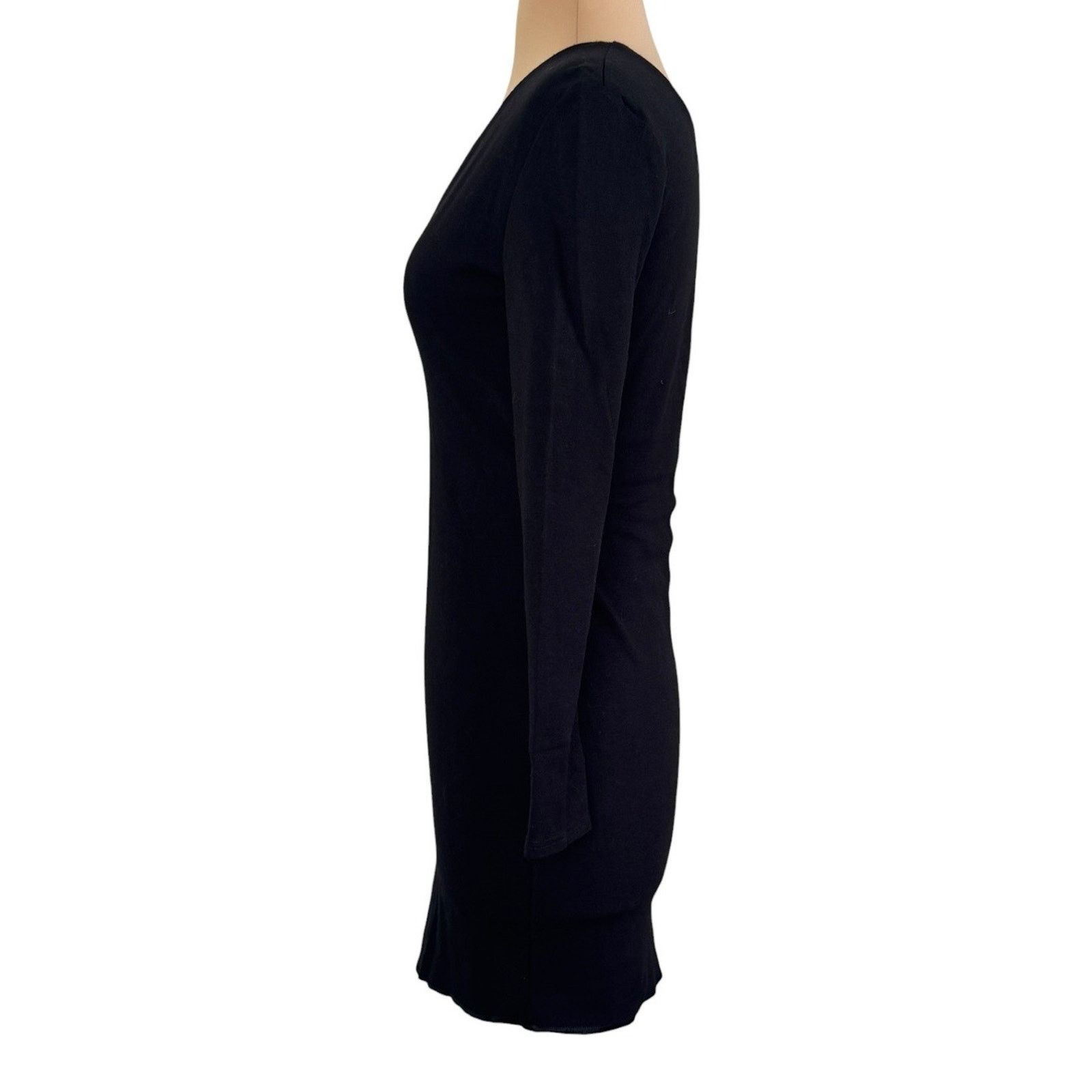 Other BEC & BRIDGE Imperial Deep V Neck Plunge Mini Dress Black Size S / US 4 / IT 40 - 8 Thumbnail
