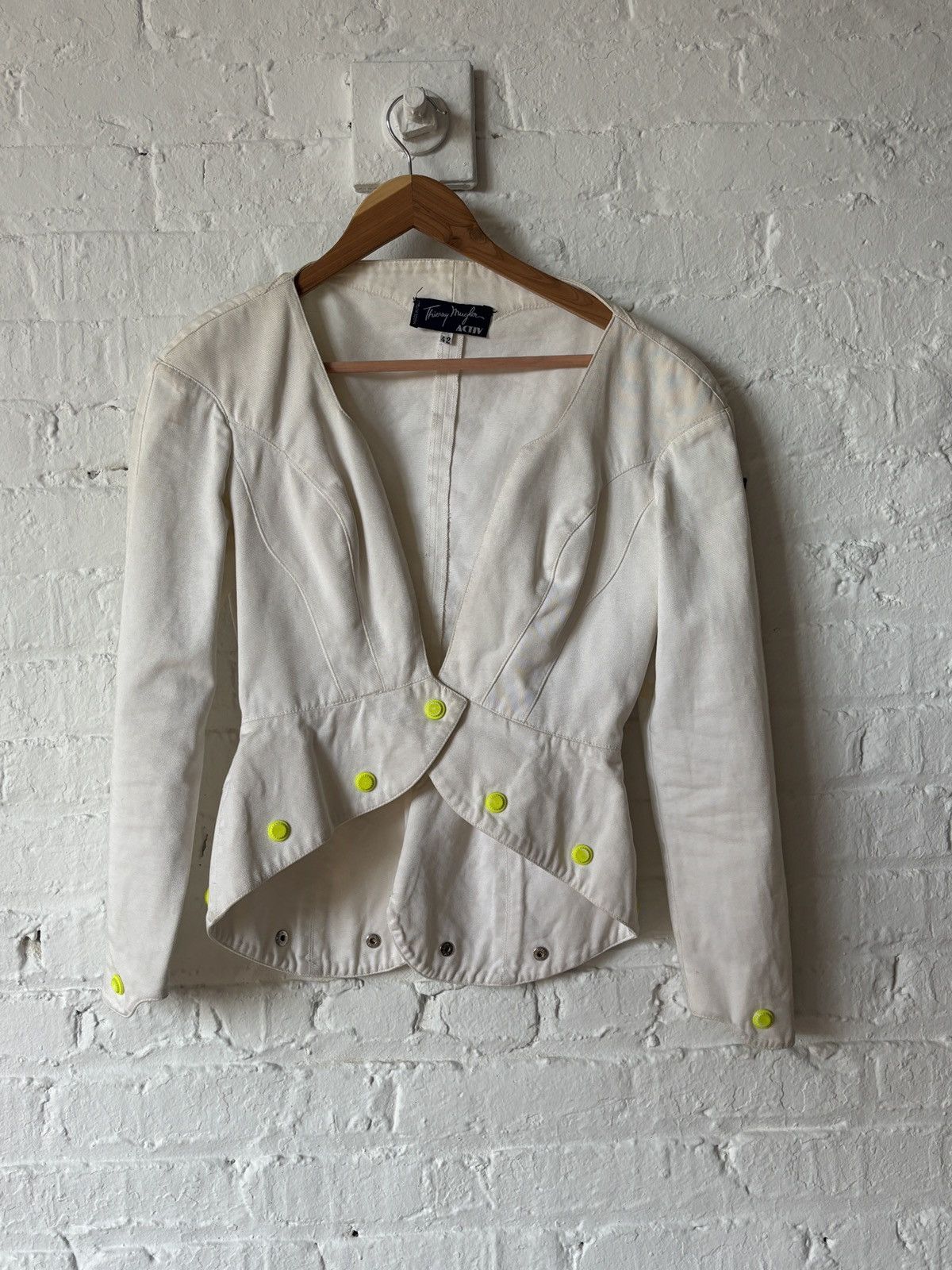 Thierry Mugler Corset Jacket Size M / US 6-8 / IT 42-44 - 3 Thumbnail