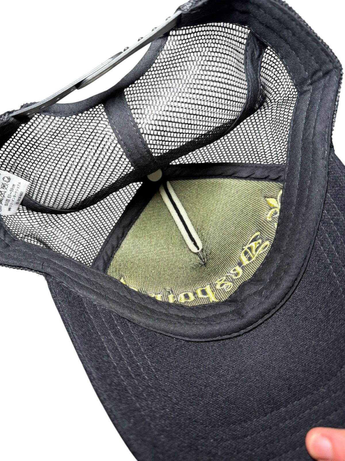 Number (N)ine Despair Trucker Cap Size ONE SIZE - 7 Thumbnail